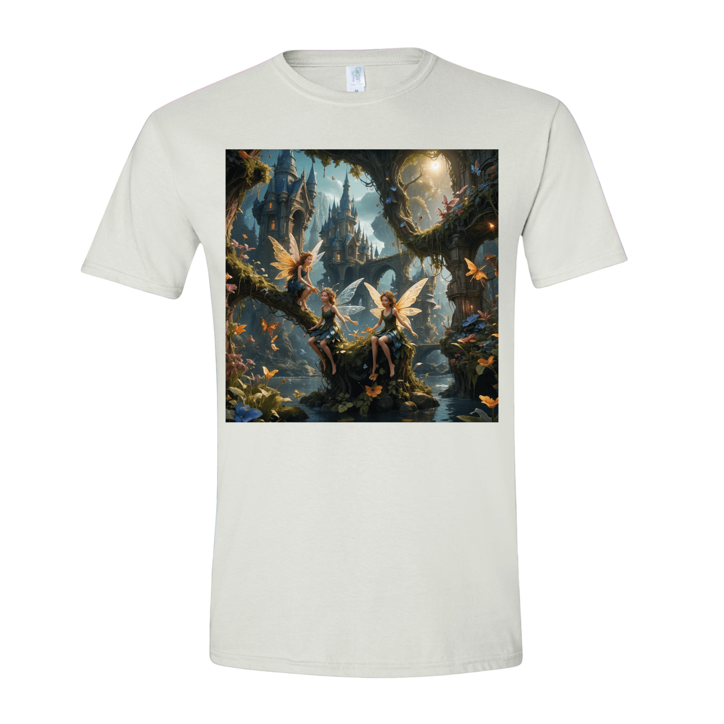 T-Shirt Enchanted Forest Fairies T-Shirt Enchanted Forest Fairies T-Shirt
