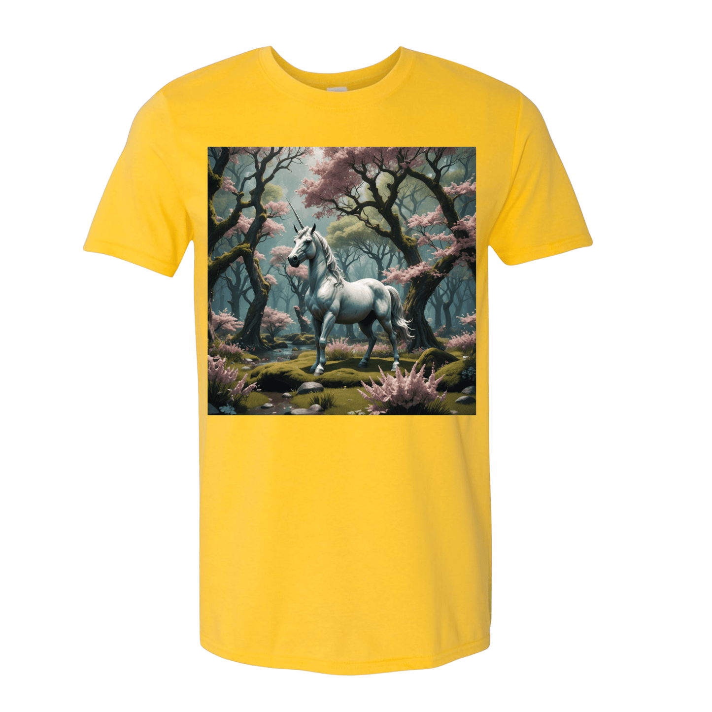 T-Shirt Daisy / S Enchanted Unicorn Spring T-Shirt Enchanted Unicorn Spring T-Shirt