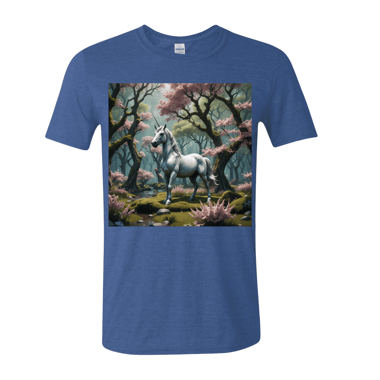 T-Shirt Heather Royal / S Enchanted Unicorn Spring T-Shirt Enchanted Unicorn Spring T-Shirt