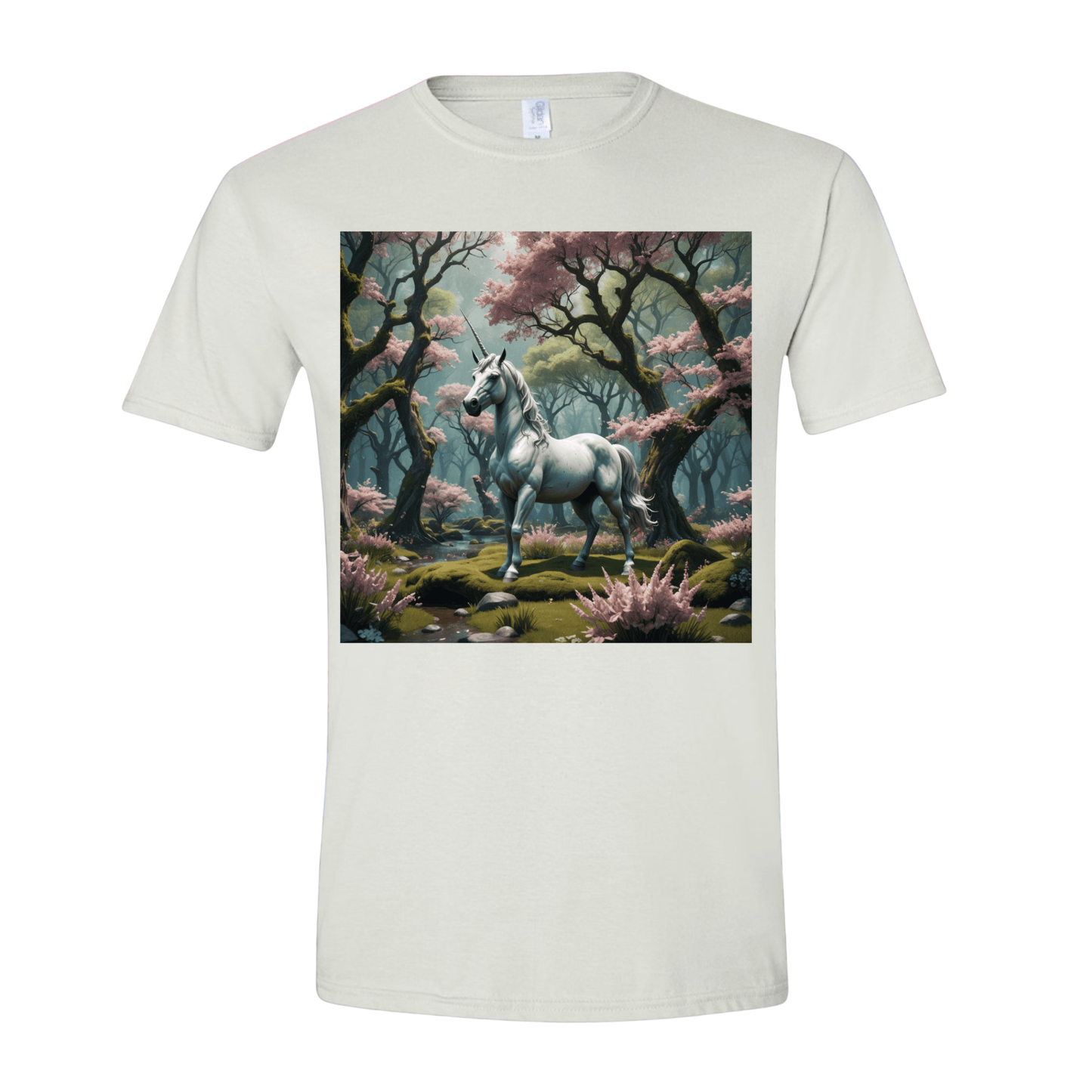 T-Shirt White / S Enchanted Unicorn Spring T-Shirt Enchanted Unicorn Spring T-Shirt