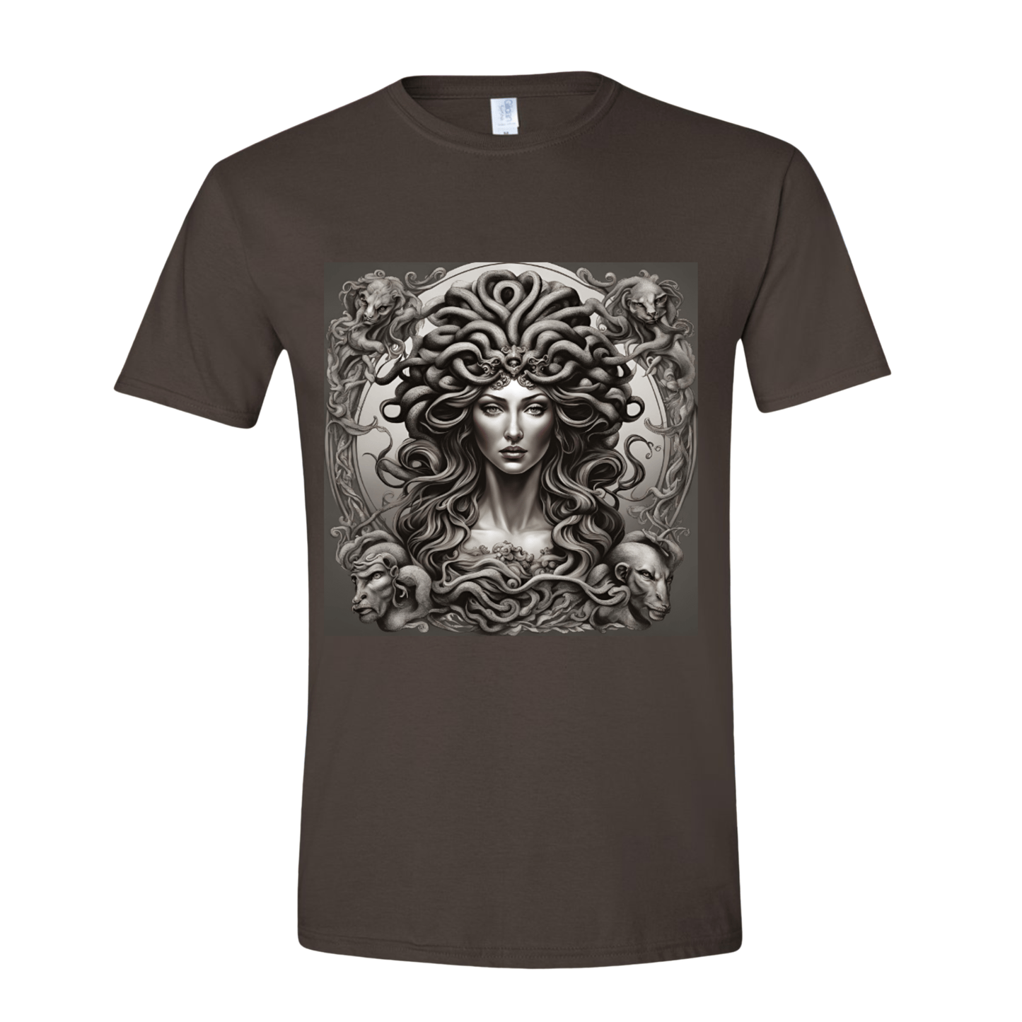 T-Shirt Dark Chocolate / S Enchanted Viper T-Shirt Enchanted Viper T-Shirt