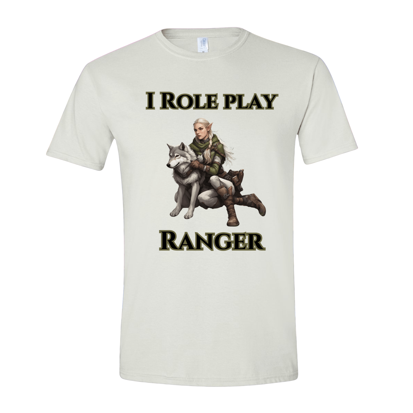 T-Shirt Female Elf: I Role Play Ranger T-Shirt Female Elf: I Role Play Ranger T-Shirt