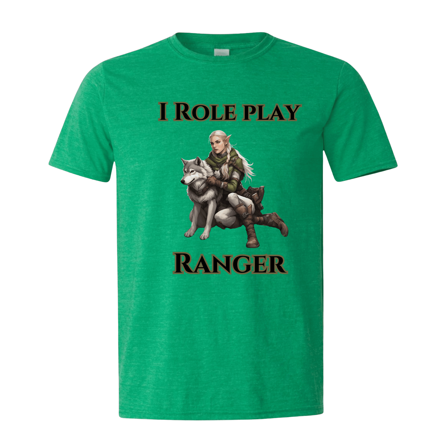 T-Shirt Female Elf: I Role Play Ranger T-Shirt Female Elf: I Role Play Ranger T-Shirt