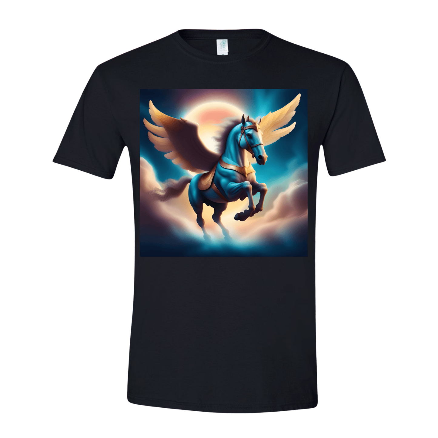 T-Shirt Black / S Flight of Pegasus T-Shirt Flight of Pegasus T-Shirt
