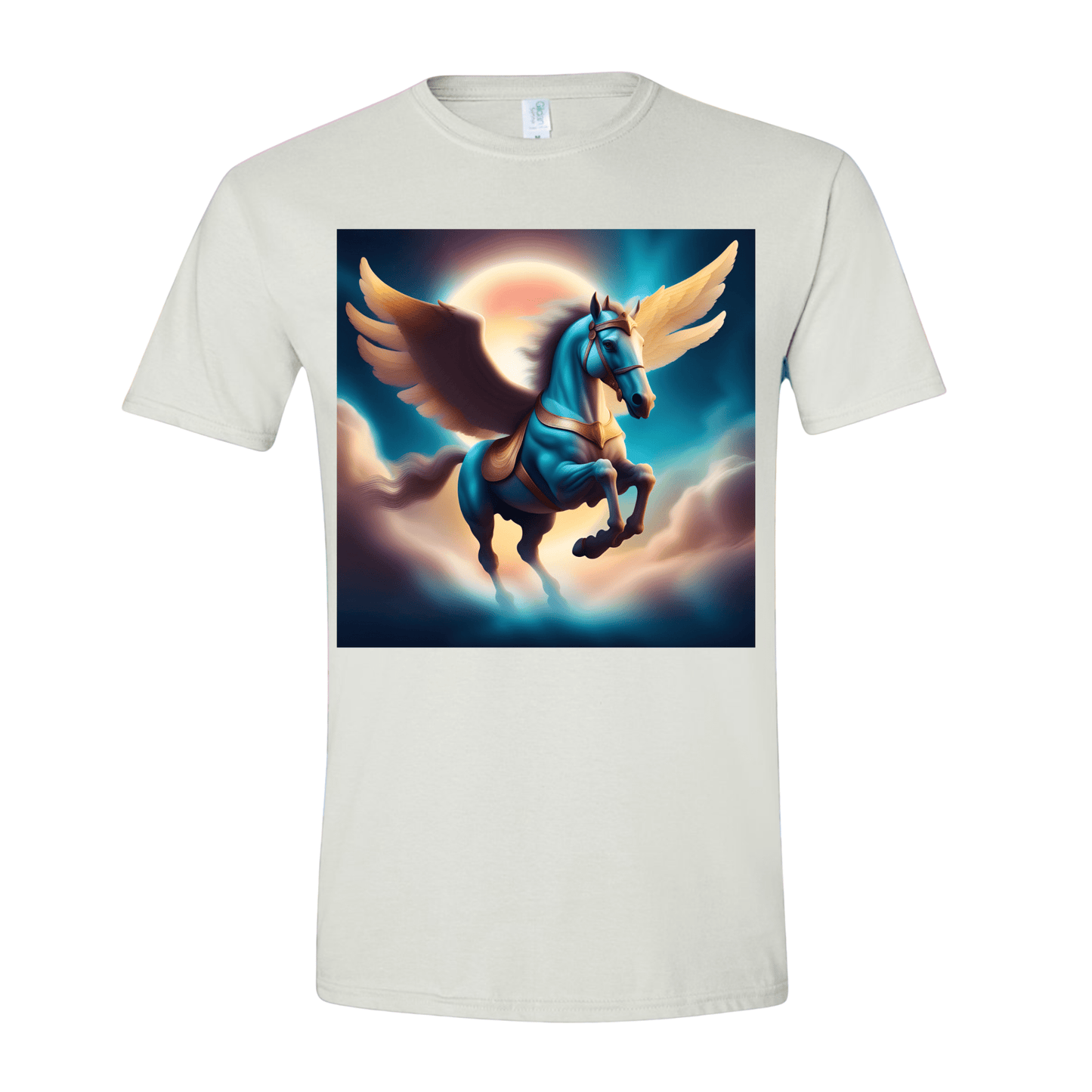 T-Shirt White / S Flight of Pegasus T-Shirt Flight of Pegasus T-Shirt