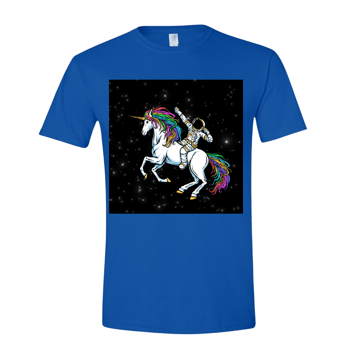 T-Shirt Royal / S Galactic Unicorn Rider T-Shirt Galactic Unicorn Rider T-Shirt