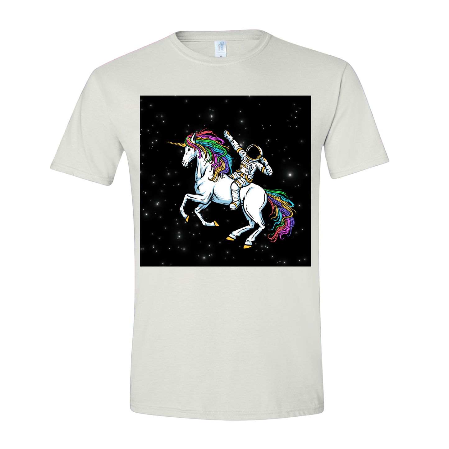 T-Shirt White / S Galactic Unicorn Rider T-Shirt Galactic Unicorn Rider T-Shirt