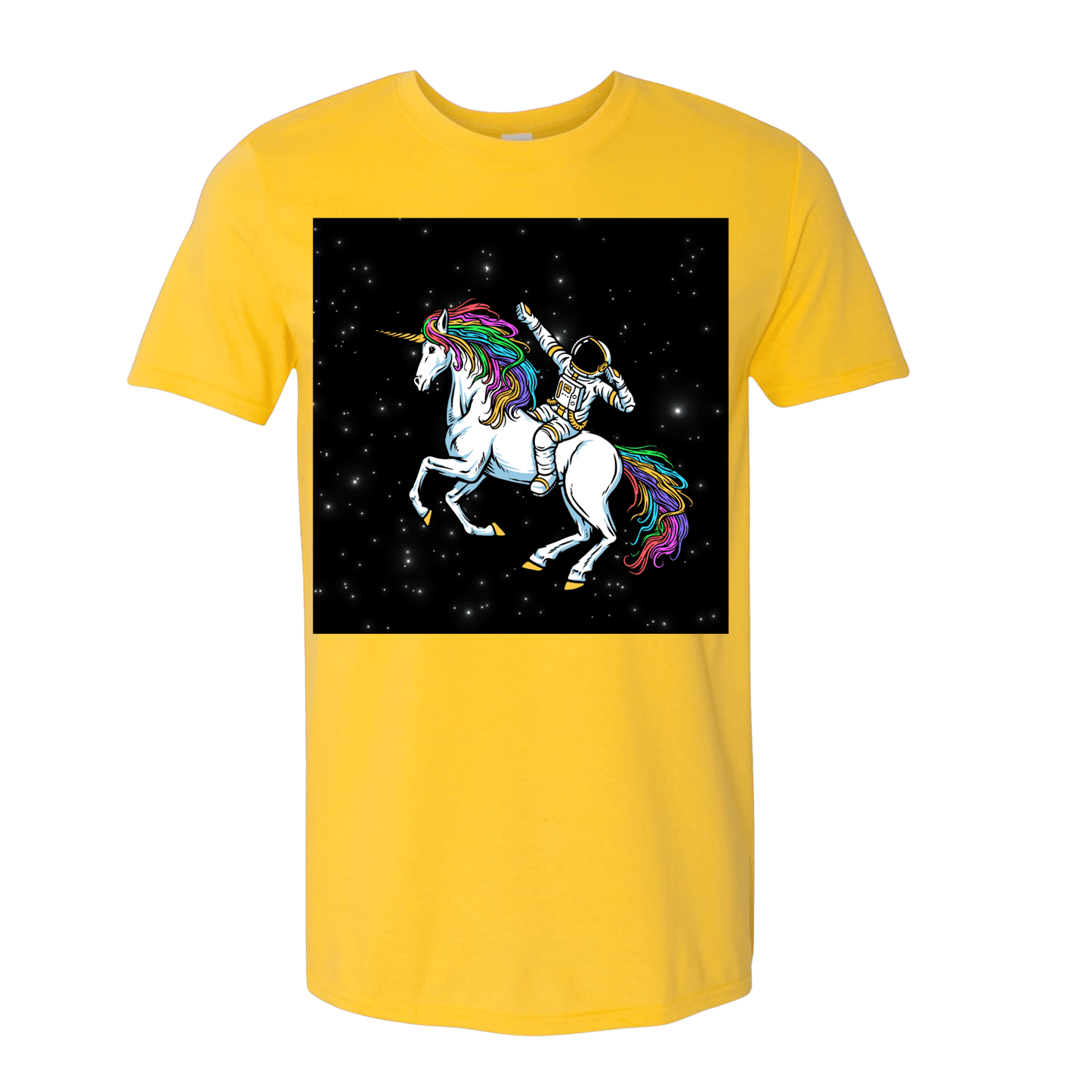 T-Shirt Daisy / S Galactic Unicorn Rider T-Shirt Galactic Unicorn Rider T-Shirt