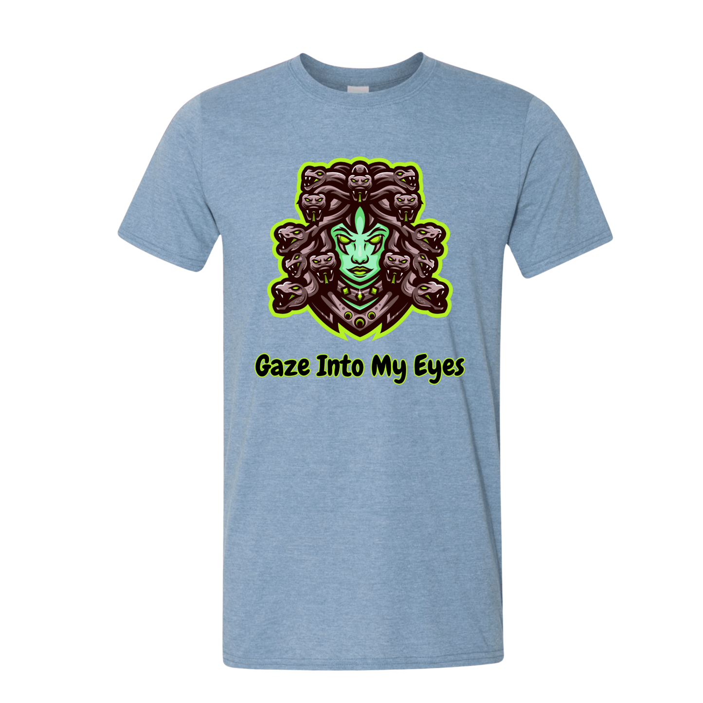 T-Shirt Heather Indigo / S Gaze into My Eyes T-Shirt Gaze into My Eyes T-Shirt
