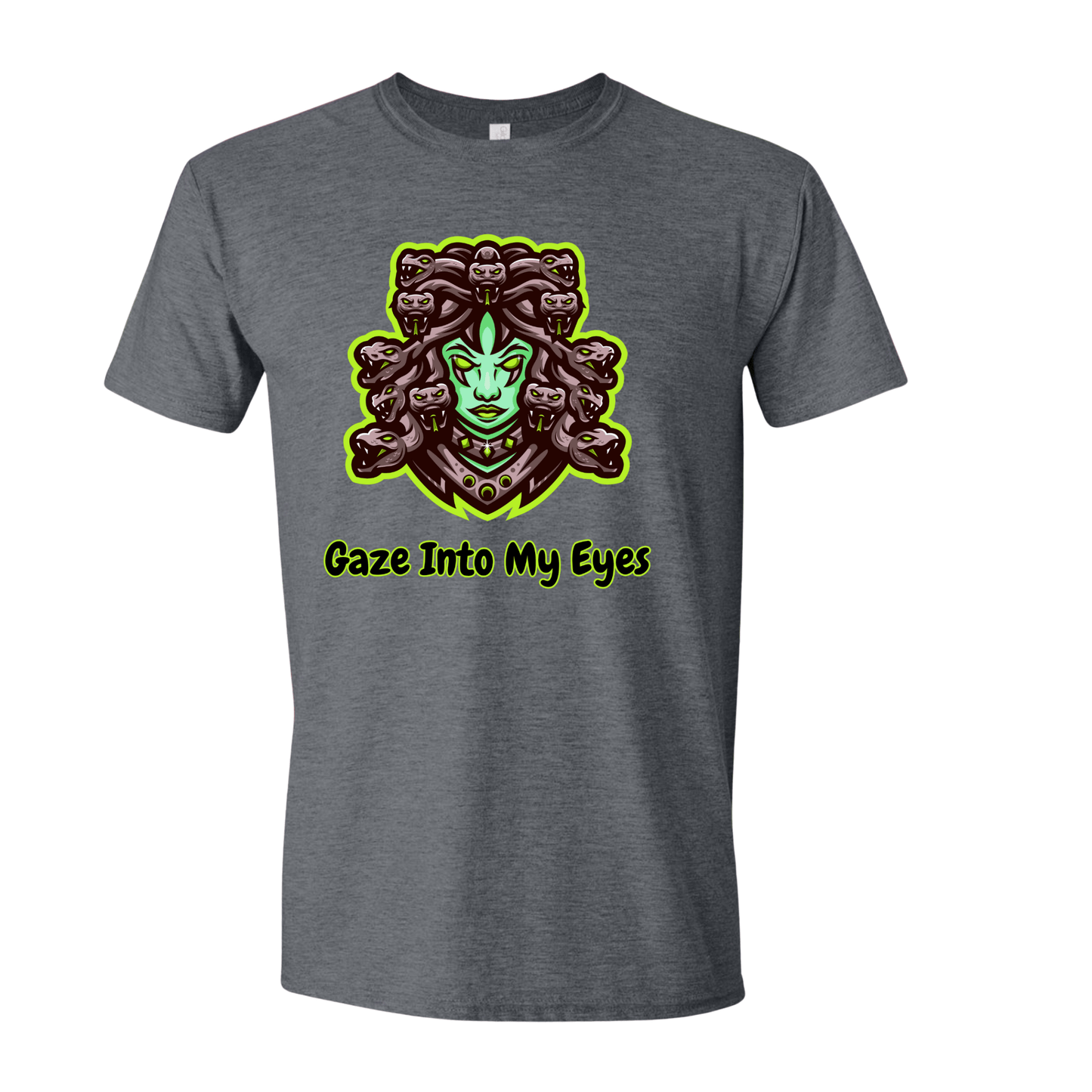 T-Shirt Dark Heather / S Gaze into My Eyes T-Shirt Gaze into My Eyes T-Shirt