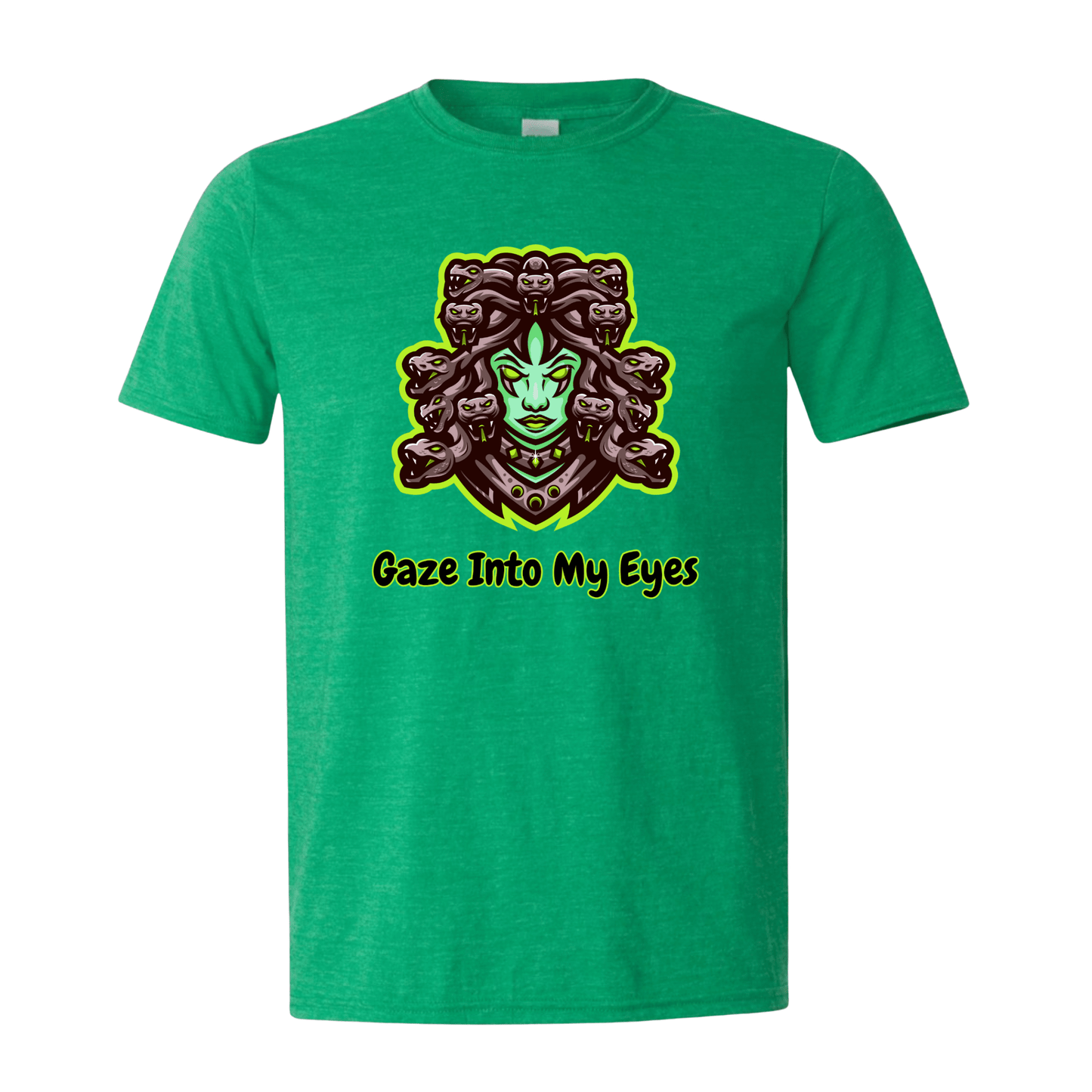 T-Shirt Heather Irish Green / S Gaze into My Eyes T-Shirt Gaze into My Eyes T-Shirt