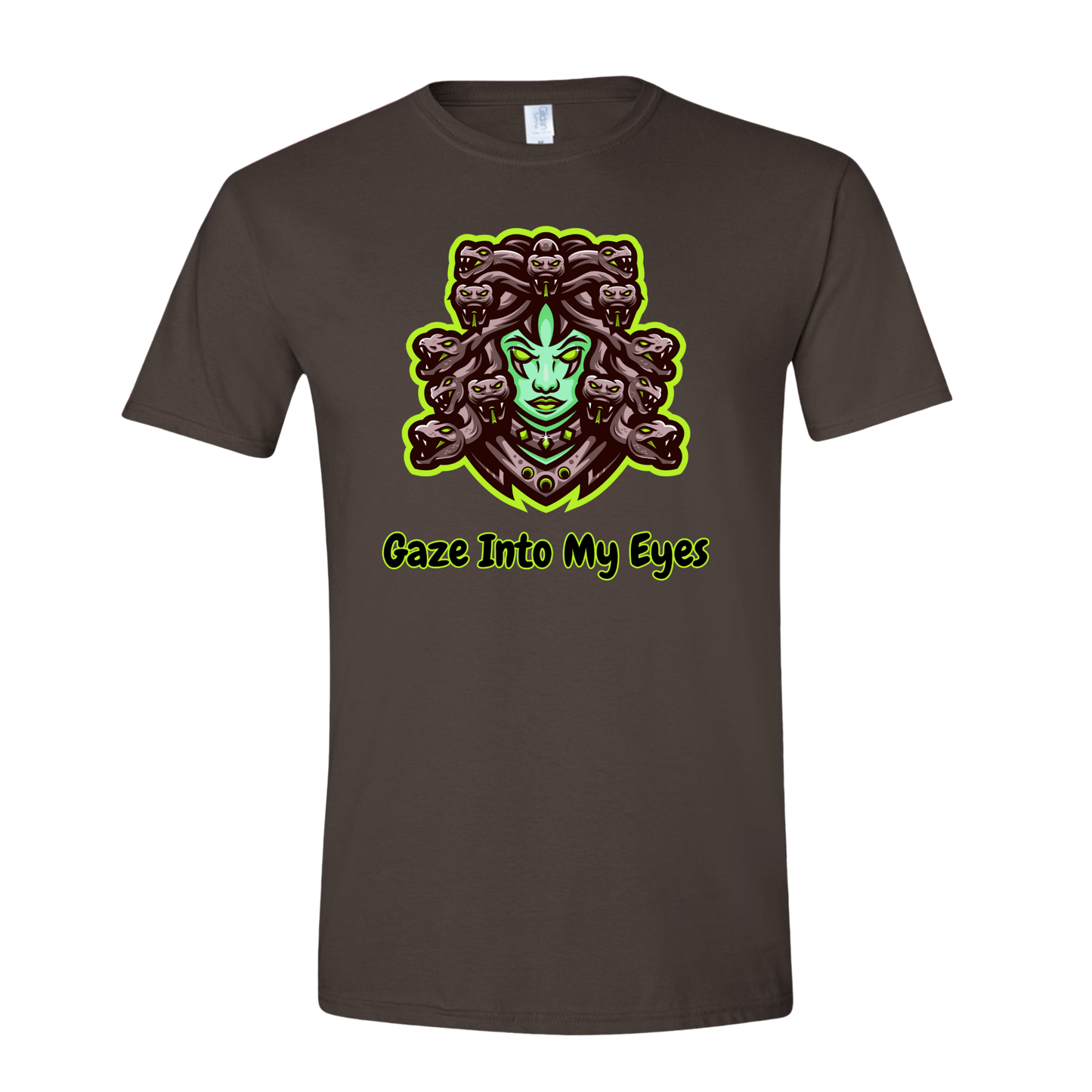 T-Shirt Dark Chocolate / S Gaze into My Eyes T-Shirt Gaze into My Eyes T-Shirt