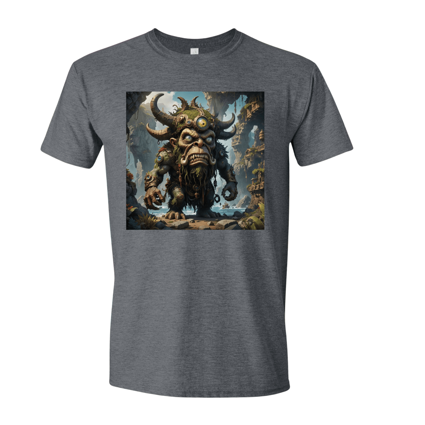 T-Shirt Dark Heather / S Giant Mutant Dwarf T-Shirt Giant Mutant Dwarf T-Shirt
