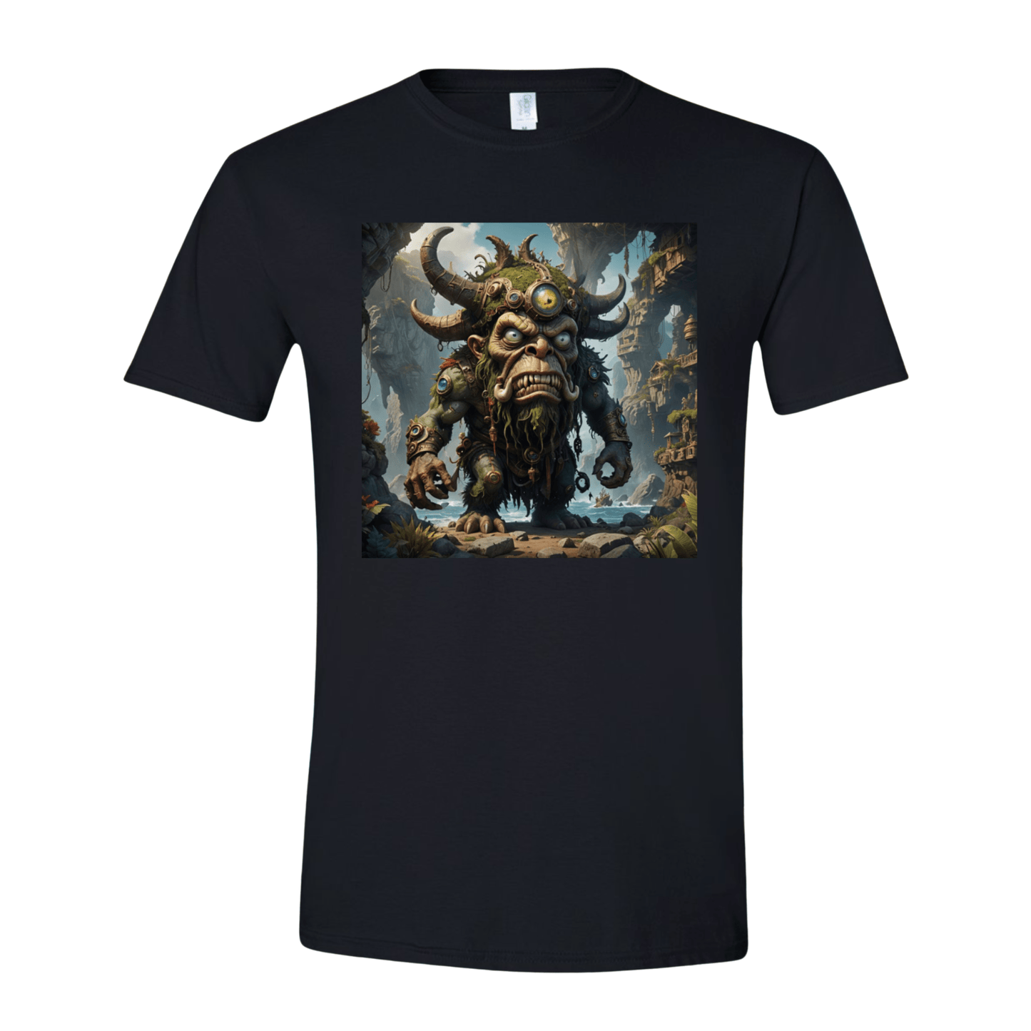 T-Shirt Black / S Giant Mutant Dwarf T-Shirt Giant Mutant Dwarf T-Shirt