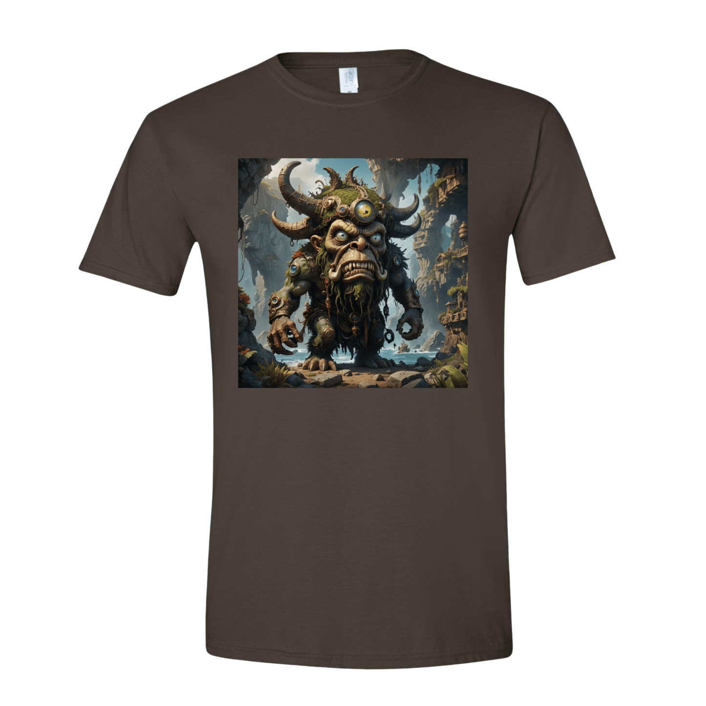 T-Shirt Dark Chocolate / S Giant Mutant Dwarf T-Shirt Giant Mutant Dwarf T-Shirt