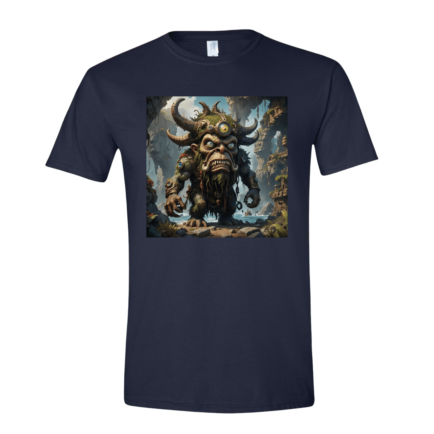 T-Shirt Navy / S Giant Mutant Dwarf T-Shirt Giant Mutant Dwarf T-Shirt