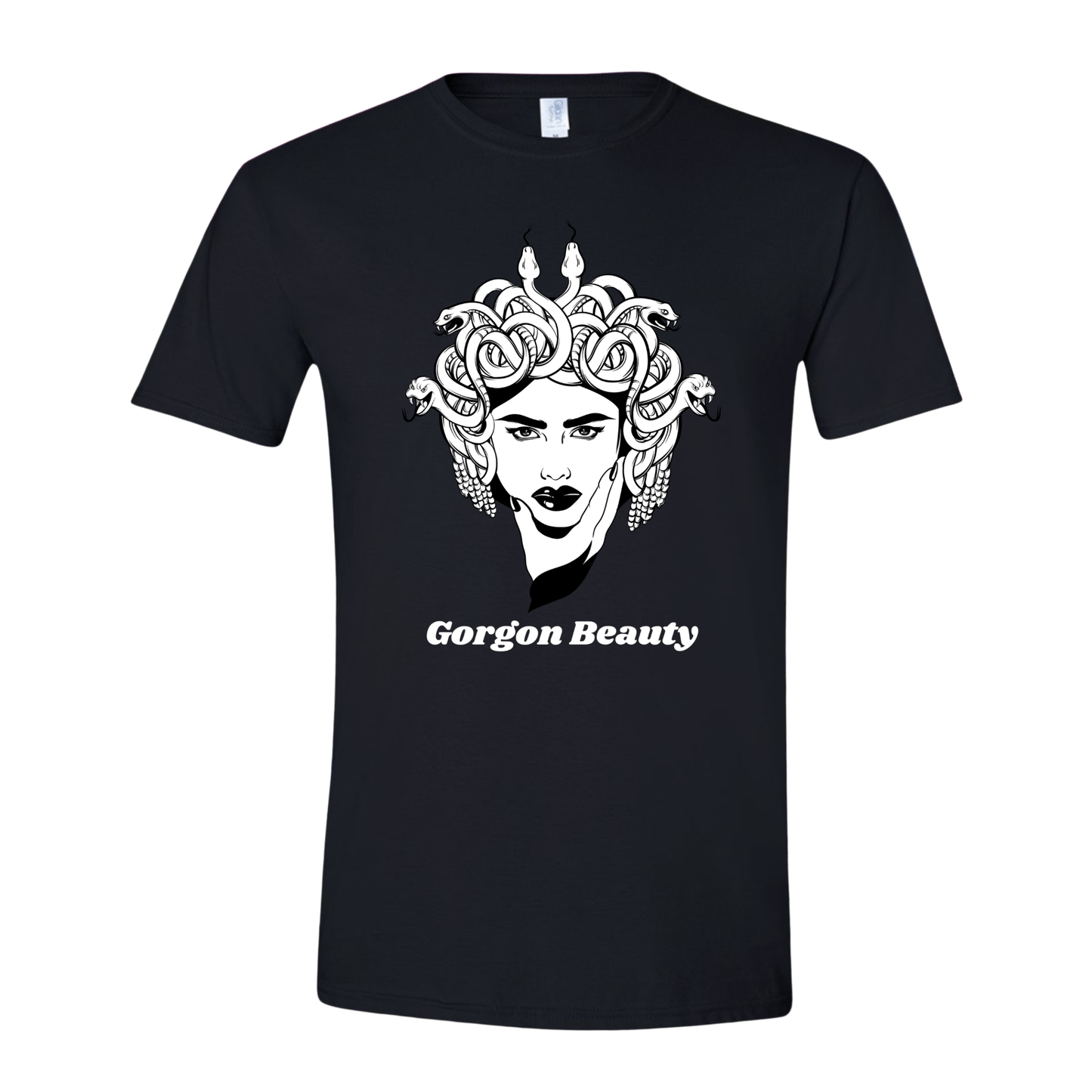 T-Shirt Black / S Gorgon Beauty T-Shirt Gorgon Beauty T-Shirt