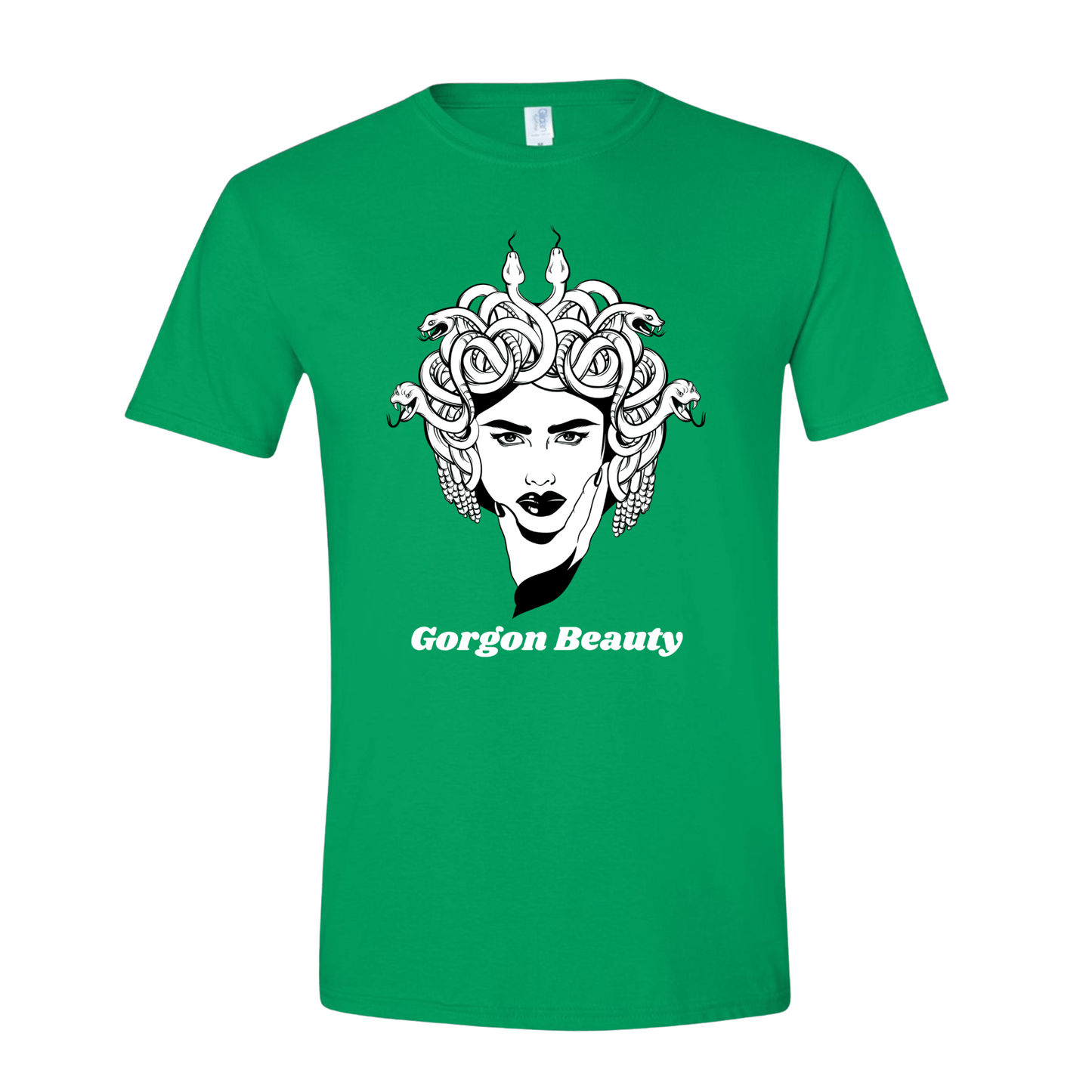 T-Shirt Irish Green / S Gorgon Beauty T-Shirt Gorgon Beauty T-Shirt