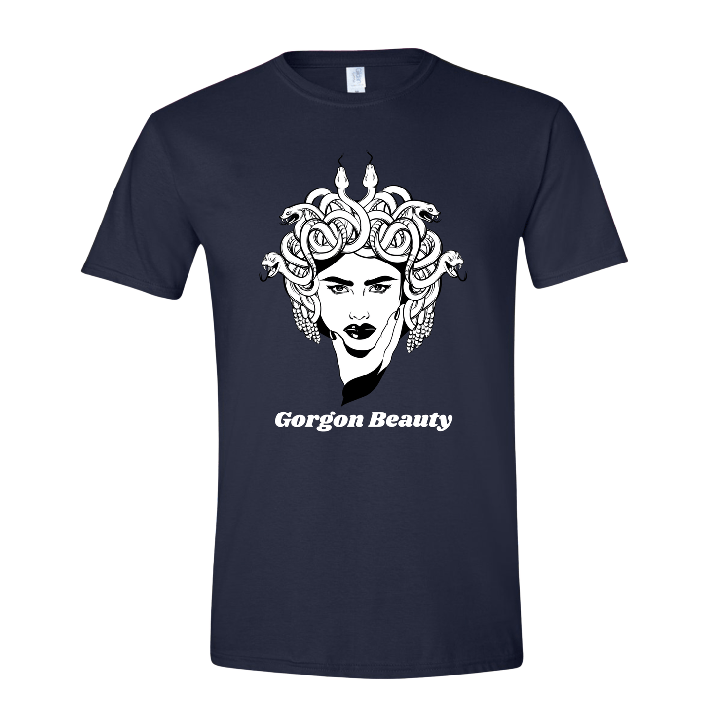 T-Shirt Navy / S Gorgon Beauty T-Shirt Gorgon Beauty T-Shirt