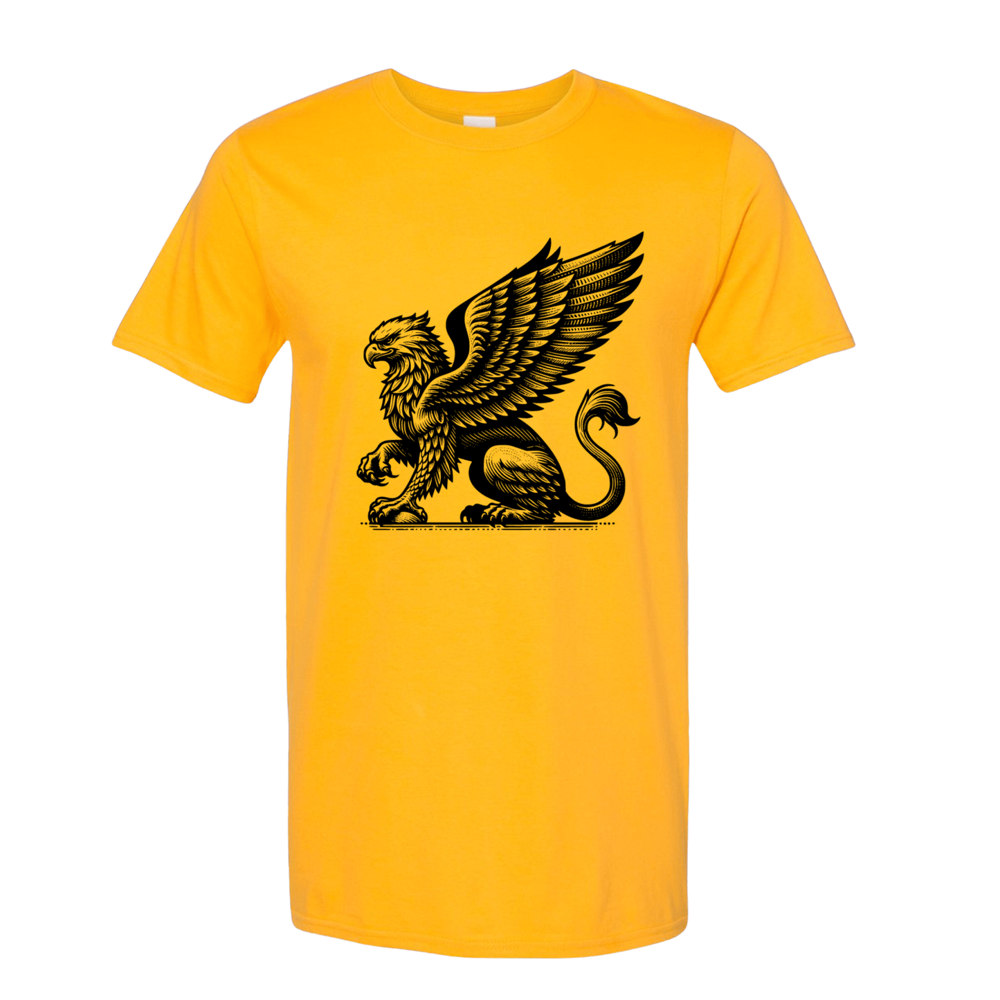 T-Shirt Gold / S Griffin T-Shirt Griffin T-Shirt