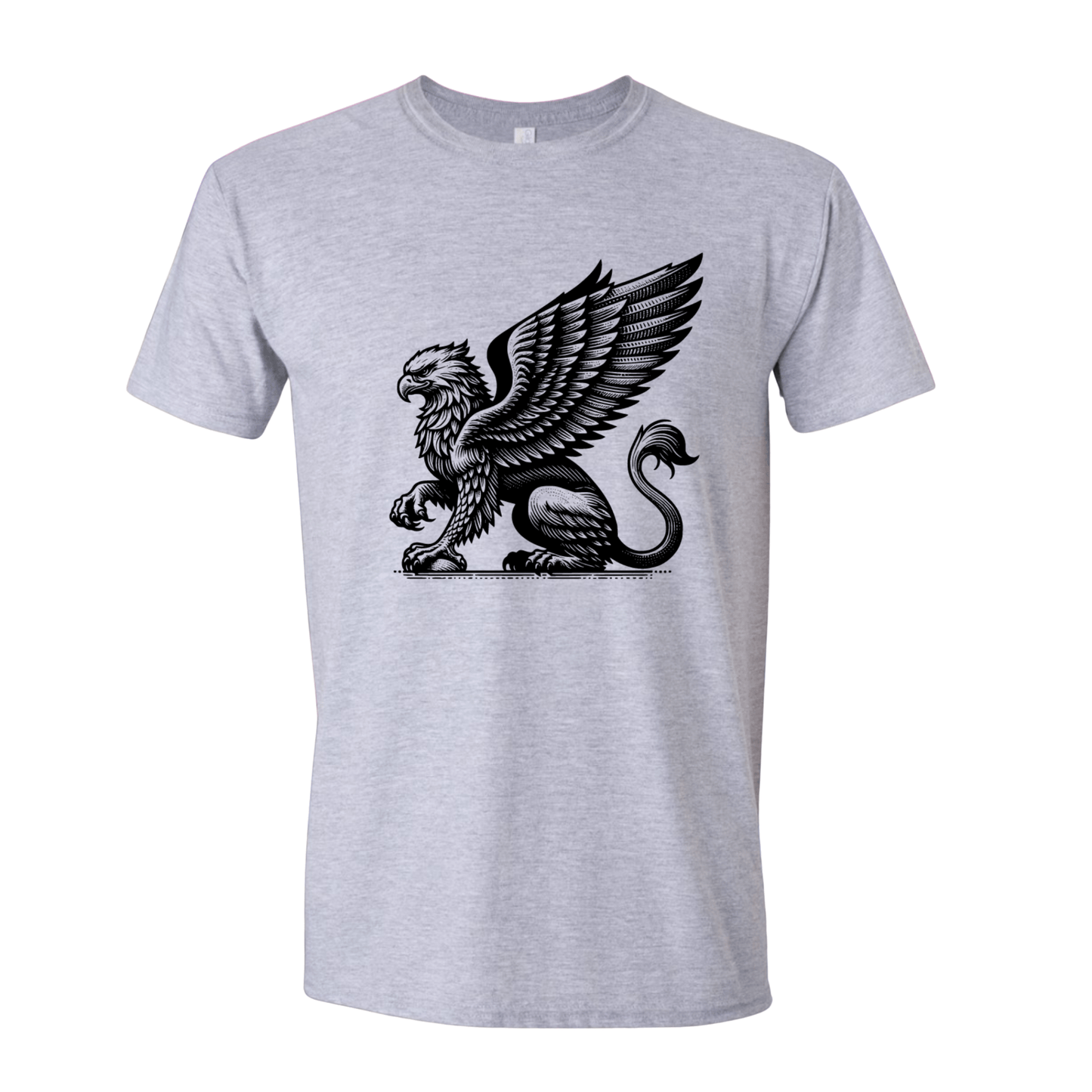 T-Shirt Sport Grey / S Griffin T-Shirt Griffin T-Shirt