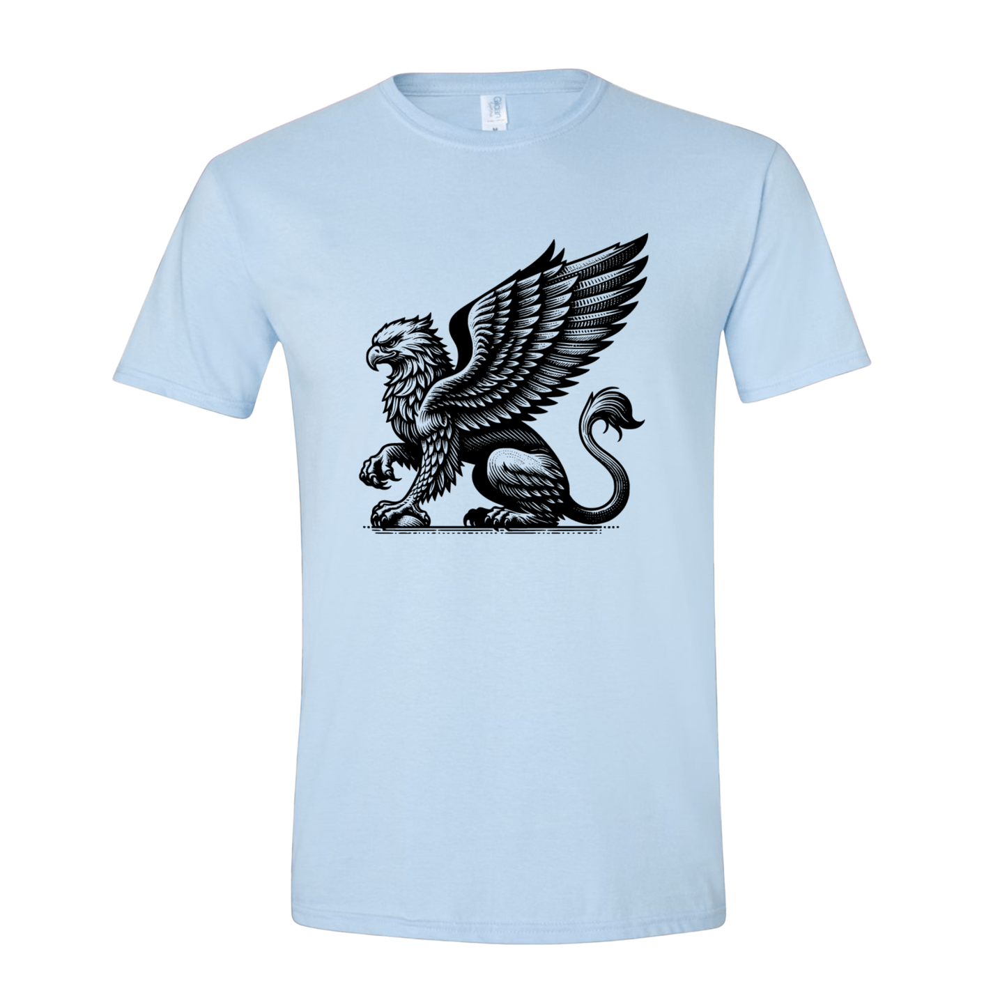 T-Shirt Light Blue / S Griffin T-Shirt Griffin T-Shirt