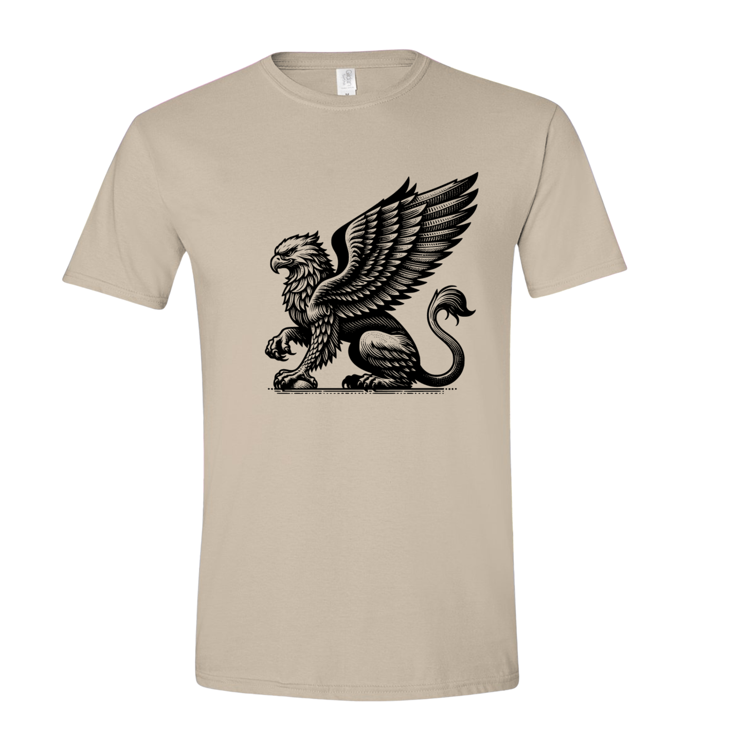 T-Shirt Sand / S Griffin T-Shirt Griffin T-Shirt