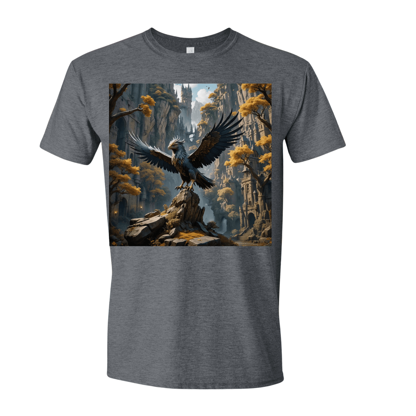 T-Shirt Dark Heather / S Hippogriff T-Shirt Hippogriff T-Shirt