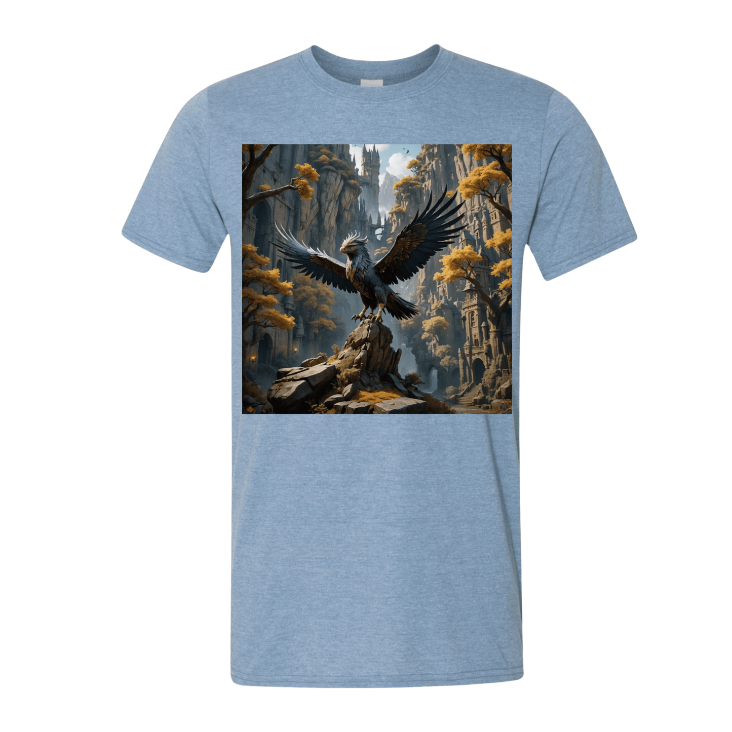 T-Shirt Heather Indigo / S Hippogriff T-Shirt Hippogriff T-Shirt