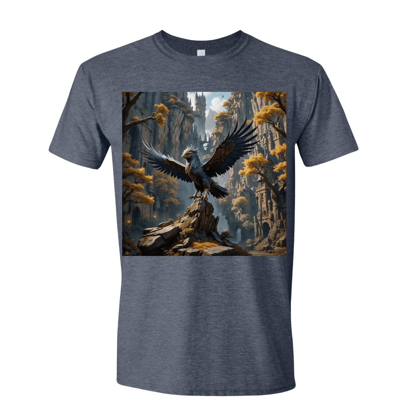T-Shirt Heather Navy / S Hippogriff T-Shirt Hippogriff T-Shirt