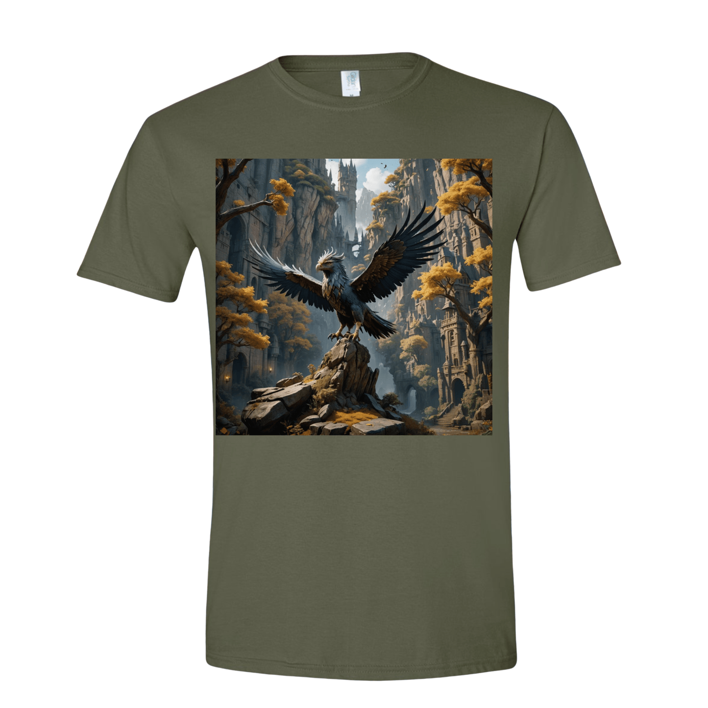 T-Shirt Military Green / S Hippogriff T-Shirt Hippogriff T-Shirt