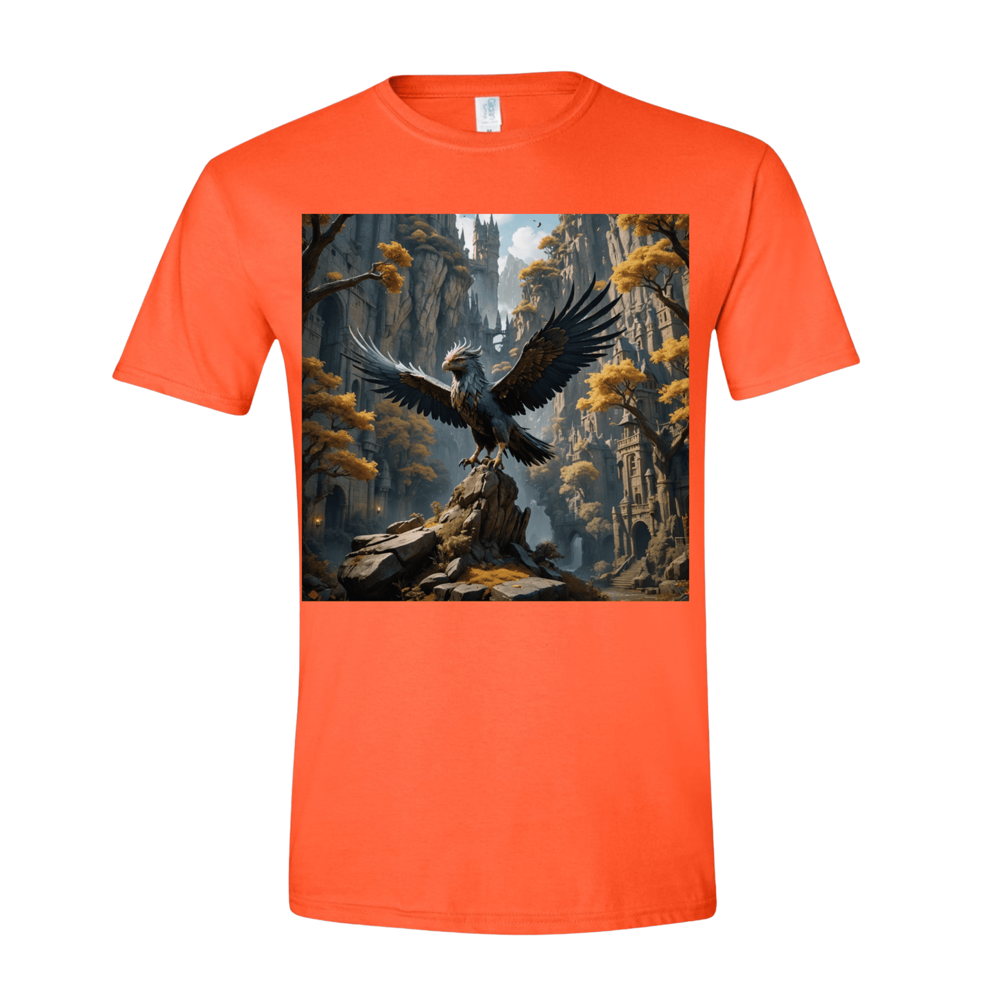 T-Shirt Orange / S Hippogriff T-Shirt Hippogriff T-Shirt