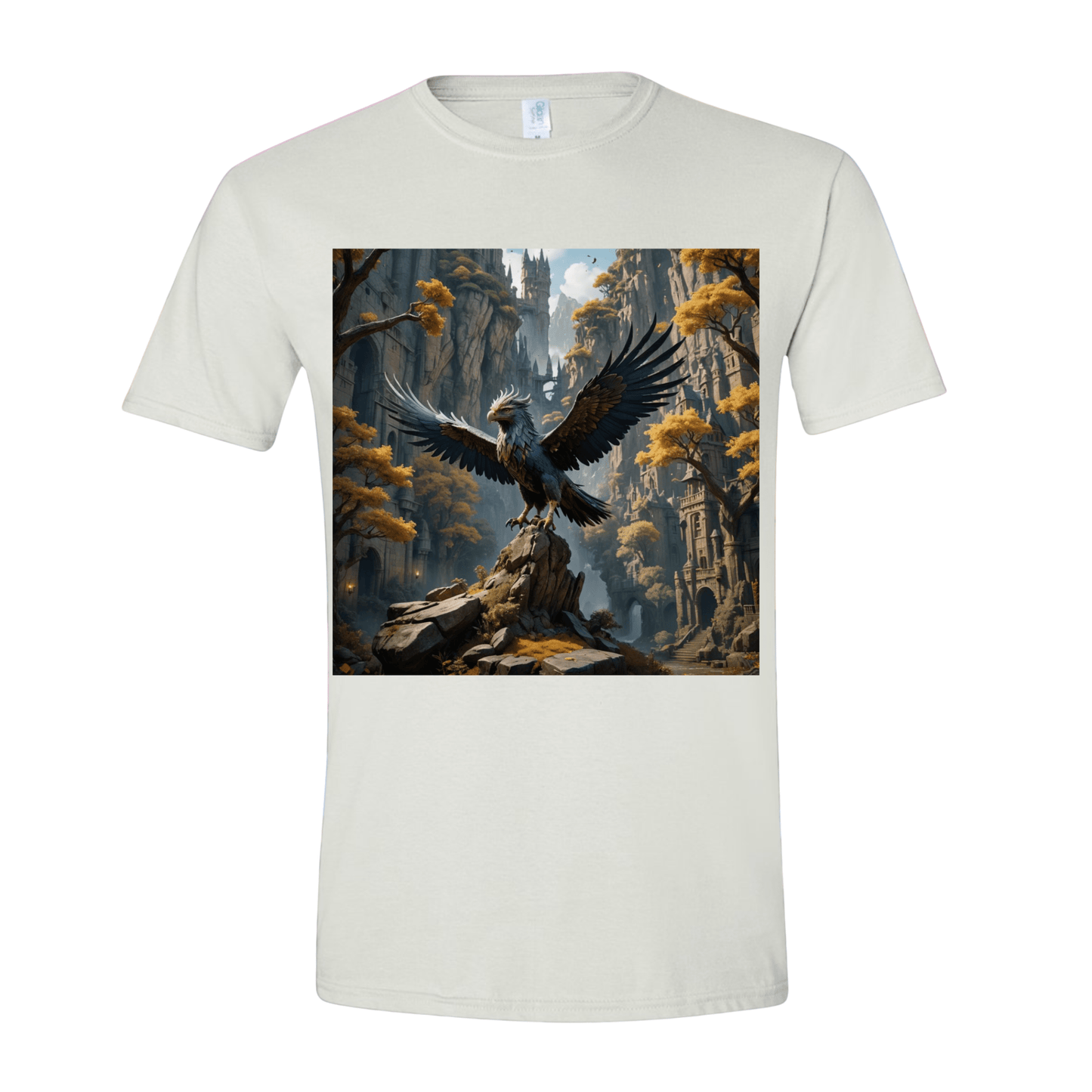 T-Shirt White / S Hippogriff T-Shirt Hippogriff T-Shirt