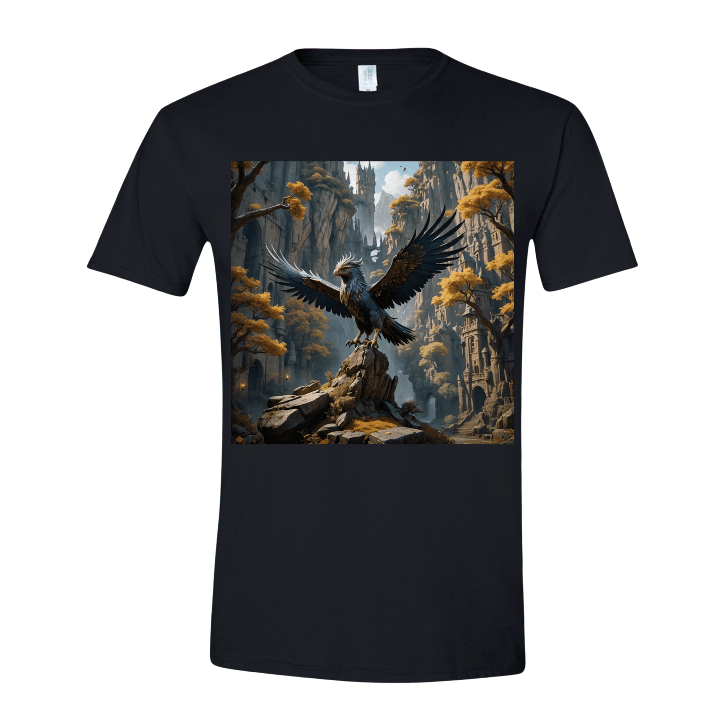 T-Shirt Black / S Hippogriff T-Shirt Hippogriff T-Shirt