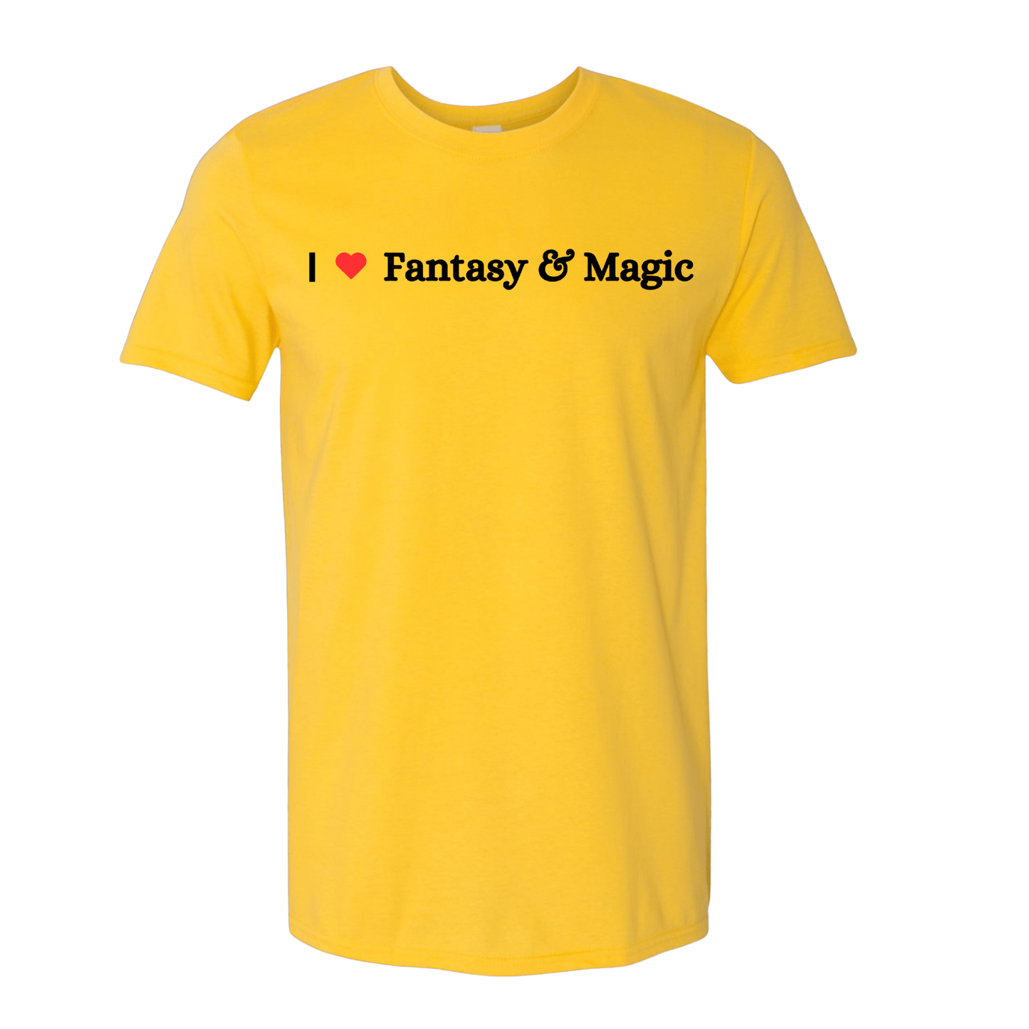 T-Shirt I ❤️ Fantasy & Magic T-Shirt I ❤️ Fantasy & Magic T-Shirt