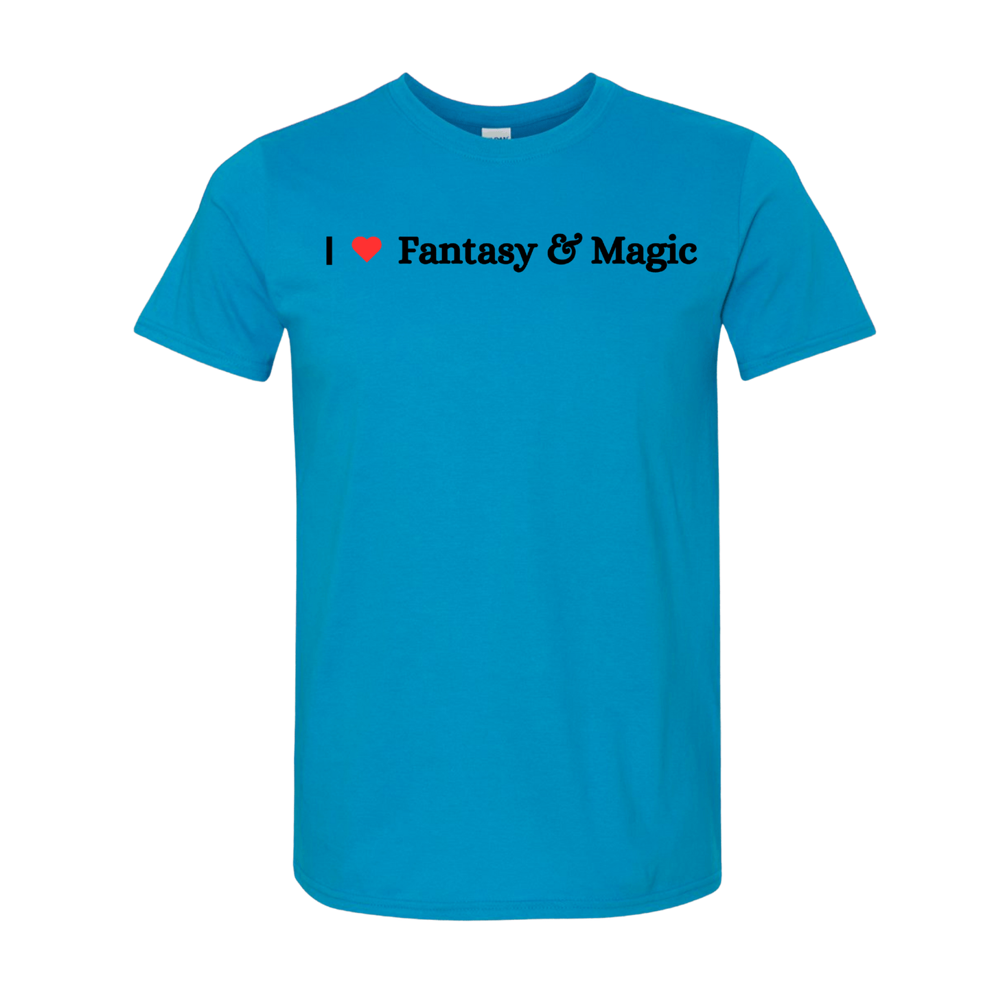 T-Shirt I ❤️ Fantasy & Magic T-Shirt I ❤️ Fantasy & Magic T-Shirt