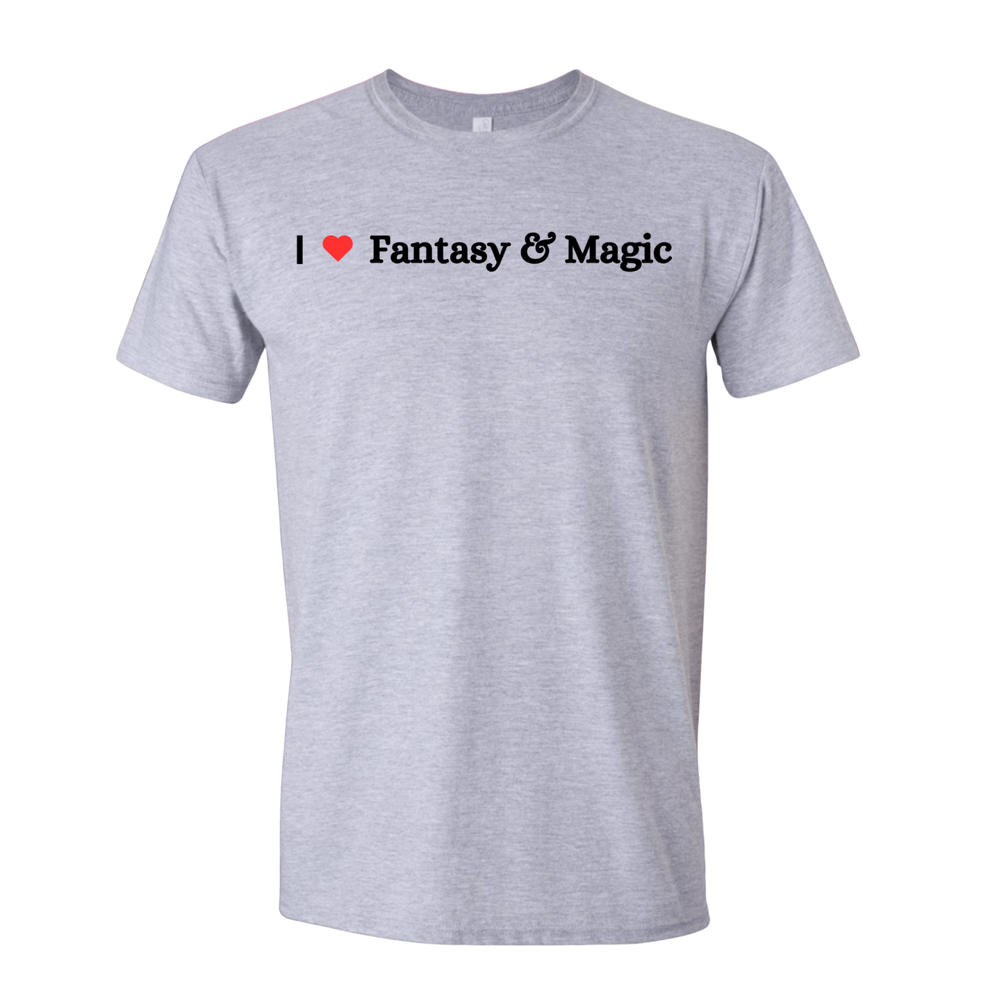 T-Shirt I ❤️ Fantasy & Magic T-Shirt I ❤️ Fantasy & Magic T-Shirt