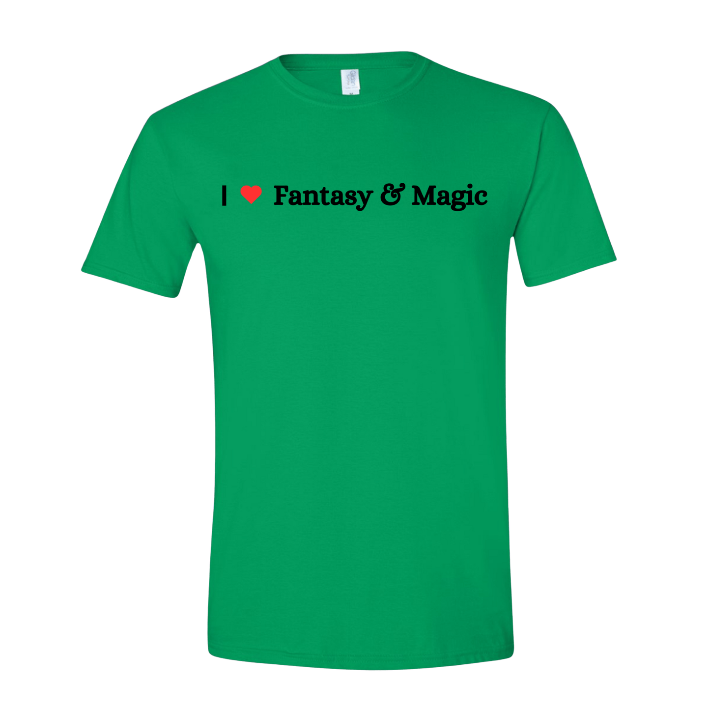 T-Shirt I ❤️ Fantasy & Magic T-Shirt I ❤️ Fantasy & Magic T-Shirt