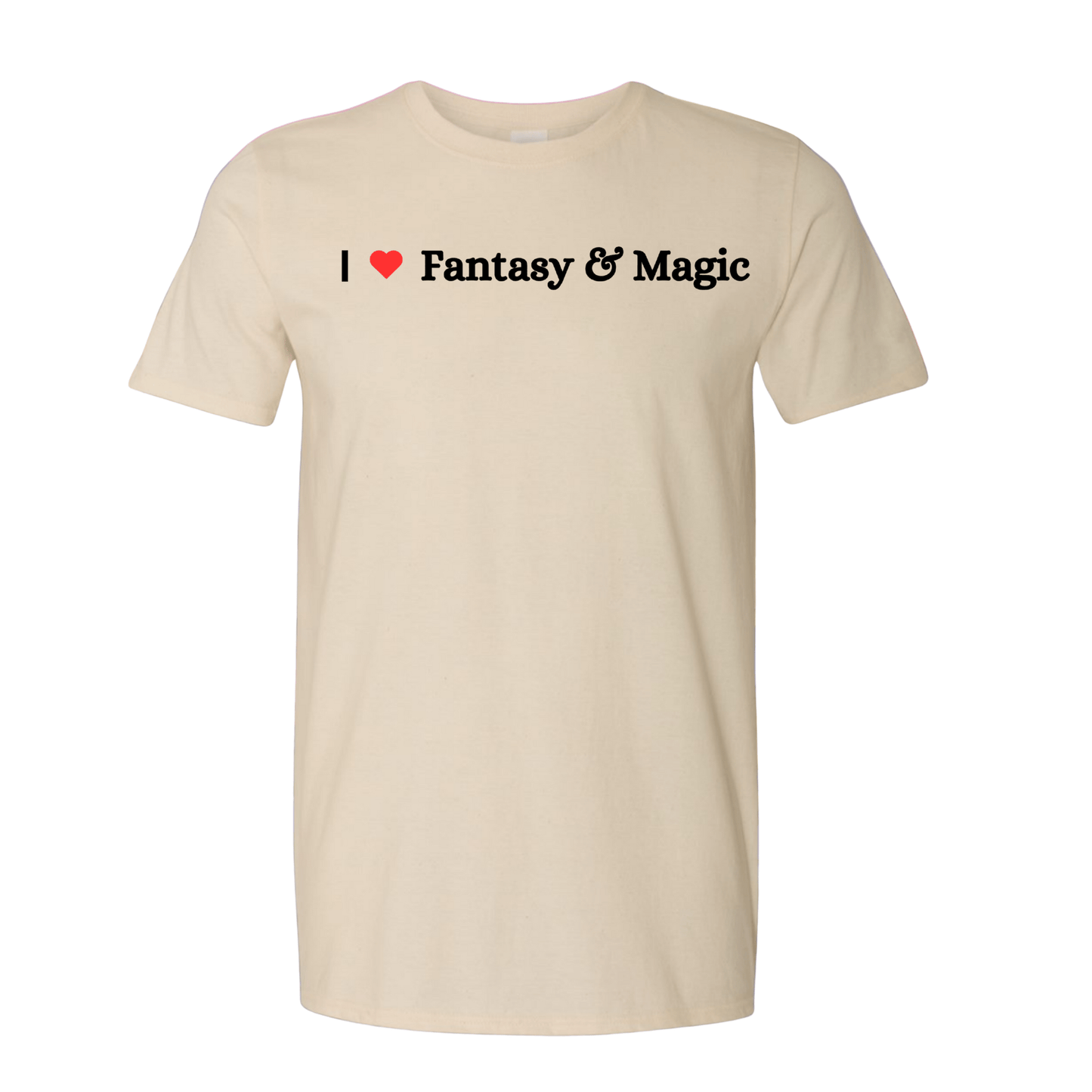T-Shirt I ❤️ Fantasy & Magic T-Shirt I ❤️ Fantasy & Magic T-Shirt