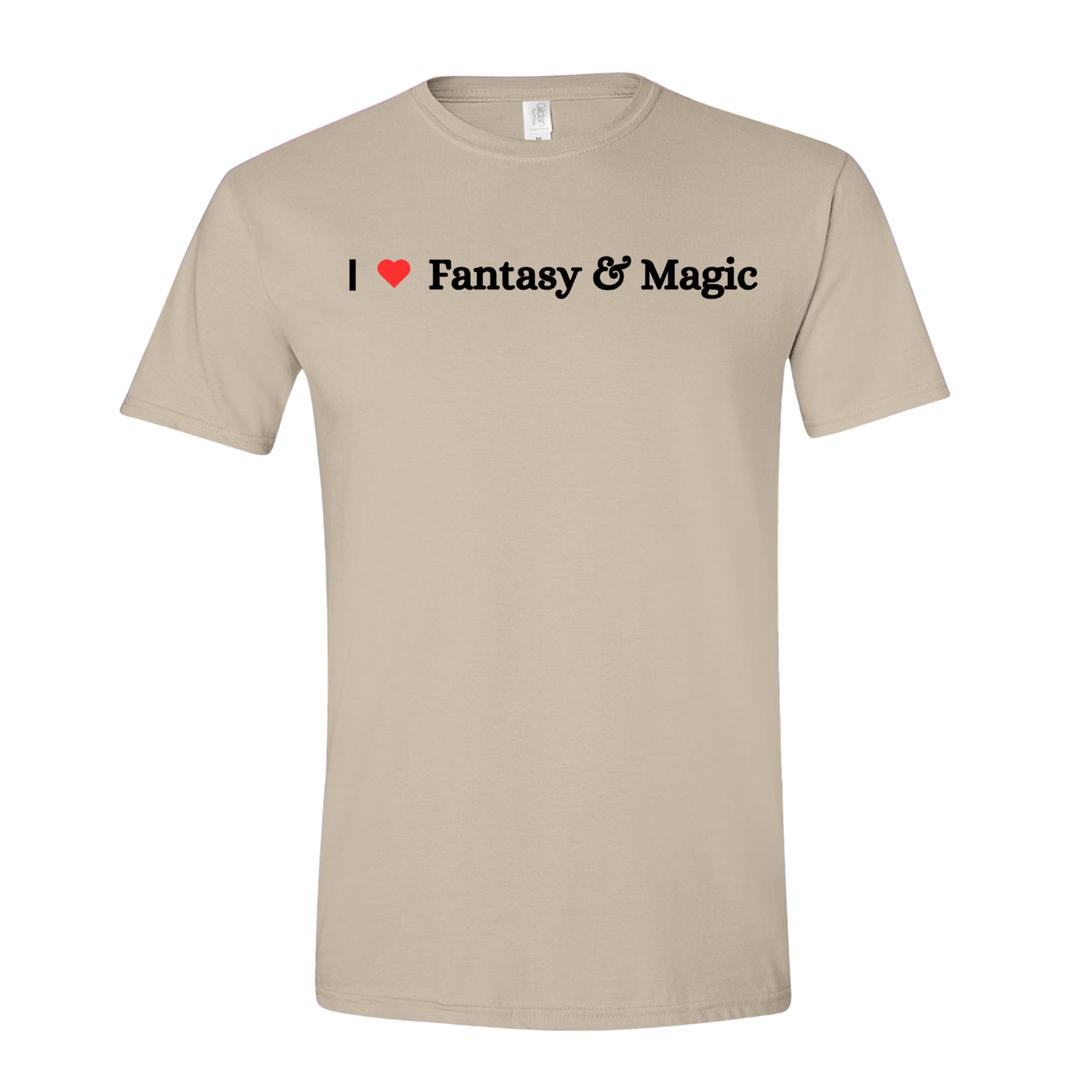 T-Shirt I ❤️ Fantasy & Magic T-Shirt I ❤️ Fantasy & Magic T-Shirt
