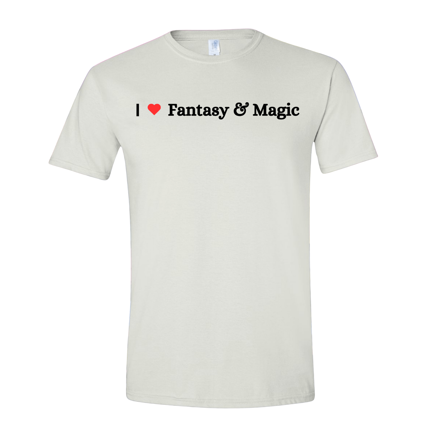 T-Shirt I ❤️ Fantasy & Magic T-Shirt I ❤️ Fantasy & Magic T-Shirt