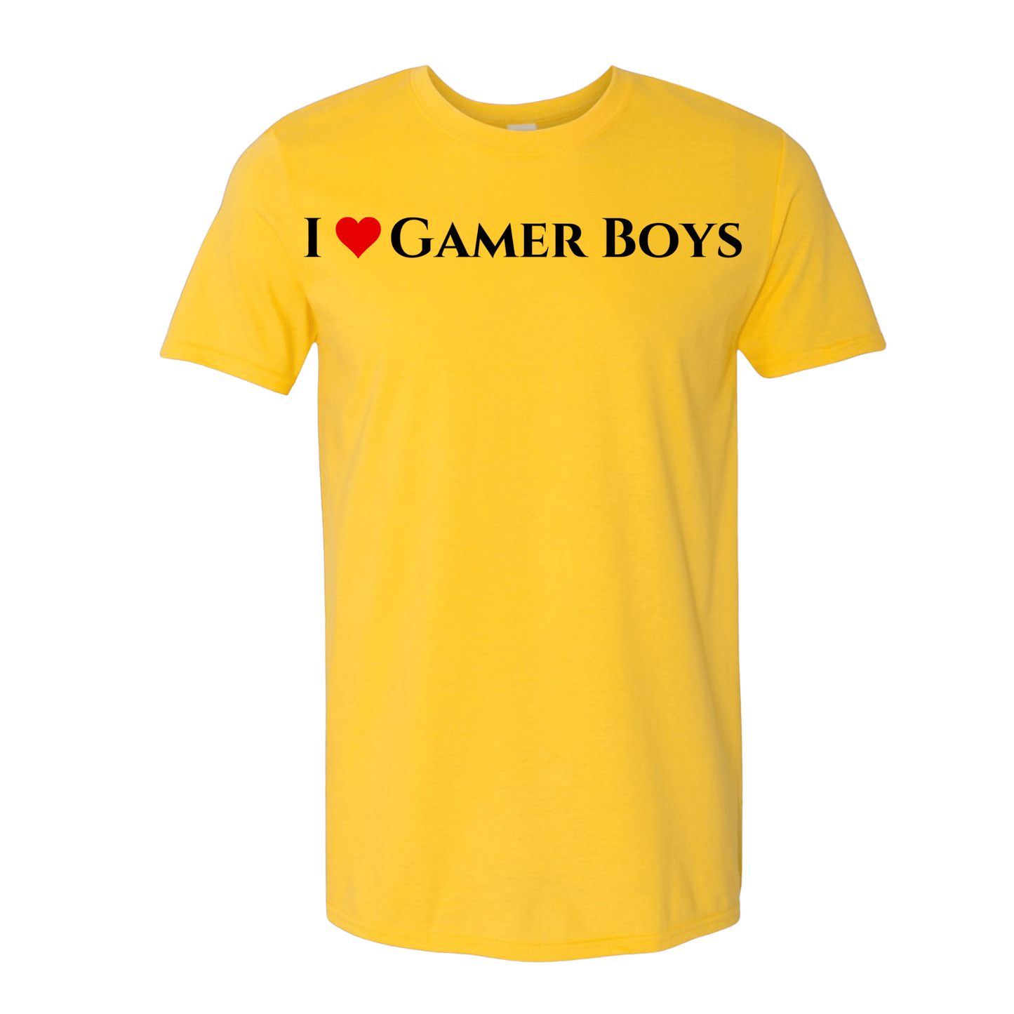 T-Shirt I ♥ Gamer Boys T-Shirt I ♥ Gamer Boys T-Shirt