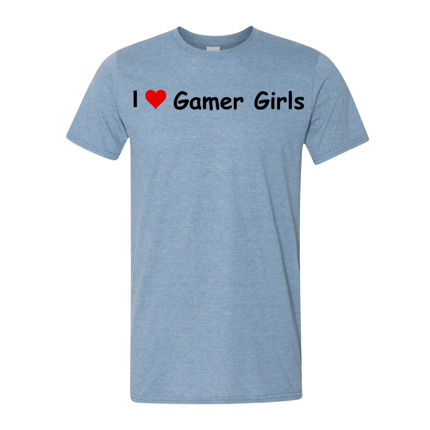 T-Shirt I ♥ Gamer Girls T-Shirt I ♥ Gamer Girls T-Shirt