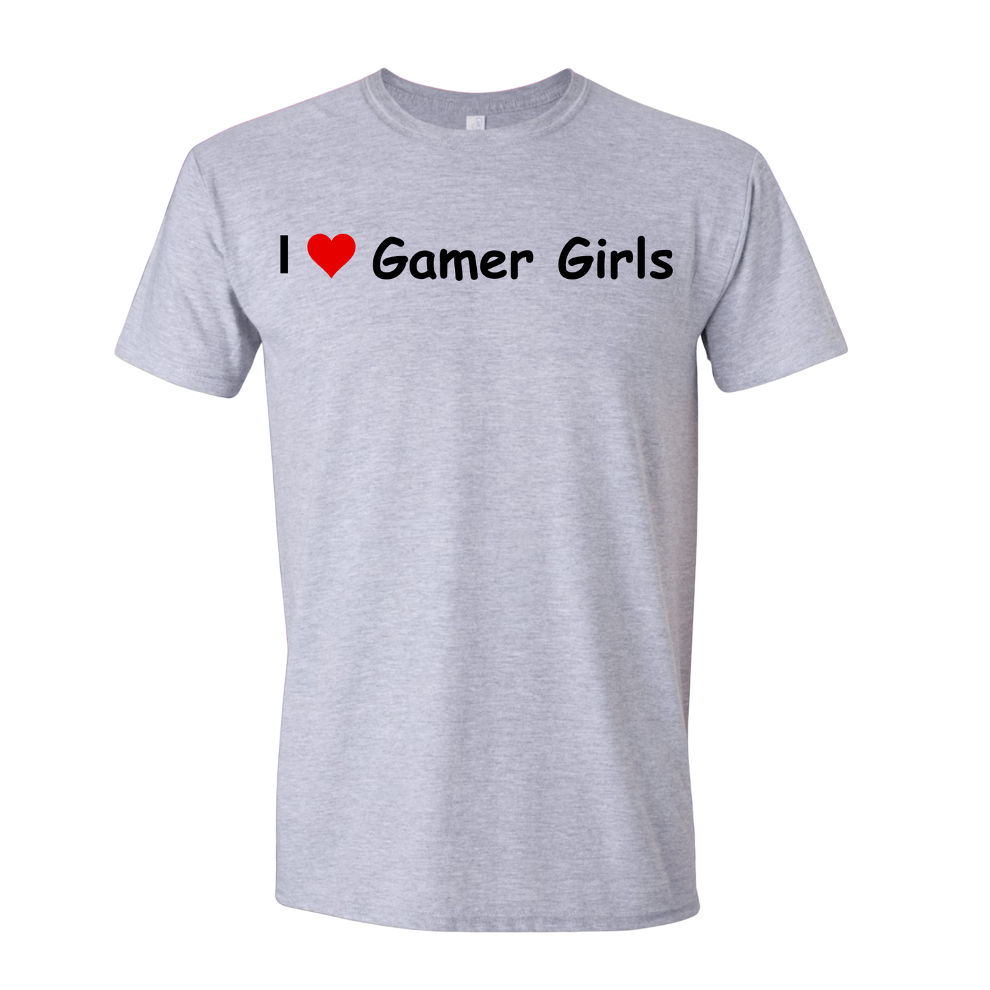 T-Shirt I ♥ Gamer Girls T-Shirt I ♥ Gamer Girls T-Shirt
