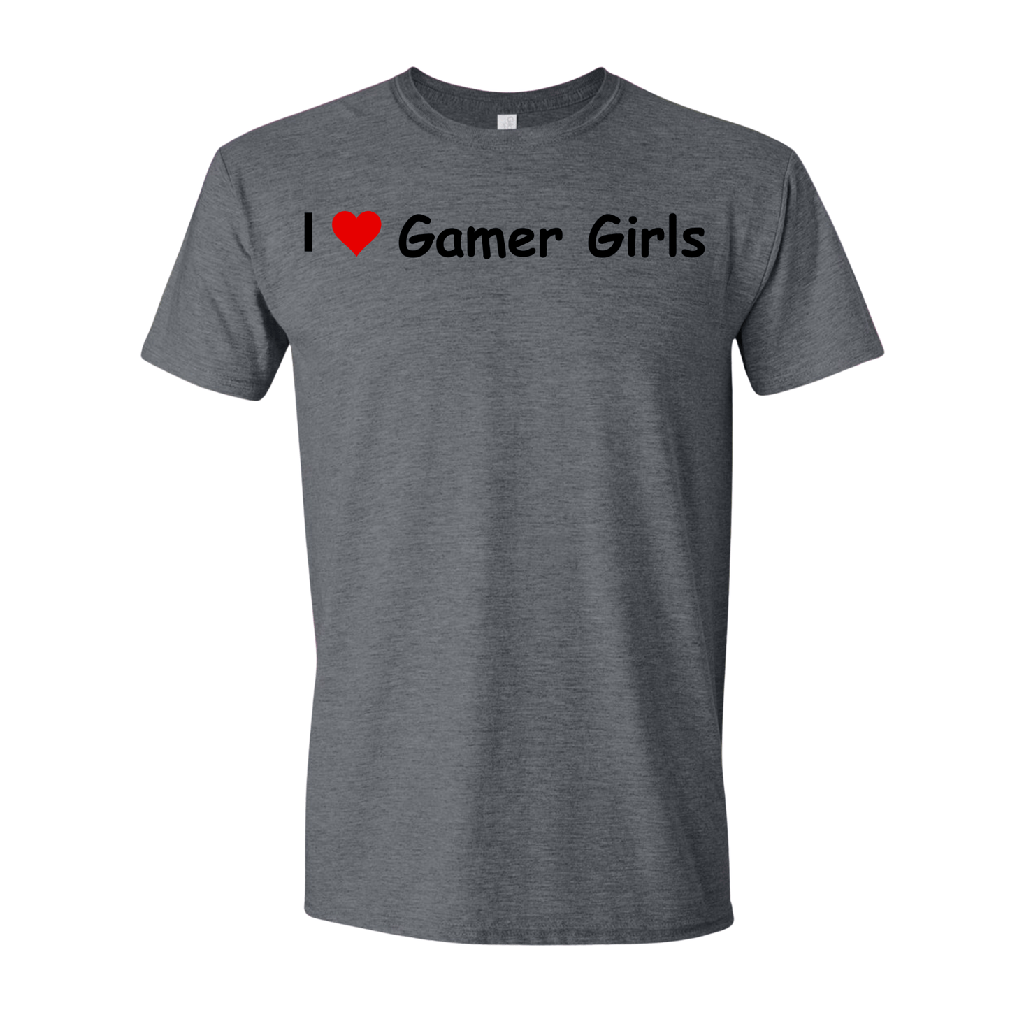 T-Shirt I ♥ Gamer Girls T-Shirt I ♥ Gamer Girls T-Shirt