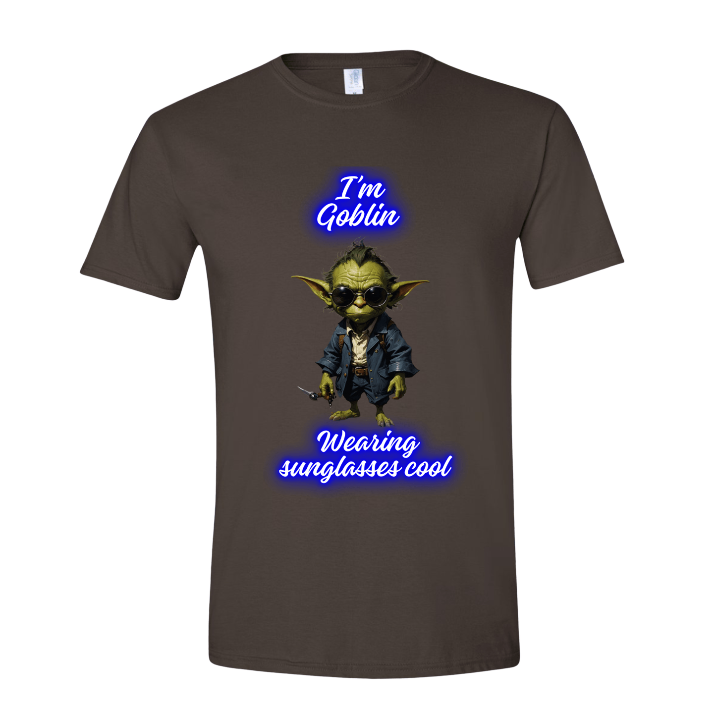 T-Shirt I'm Goblin wearing sunglasses cool T-Shirt I'm Goblin wearing sunglasses cool T-Shirt