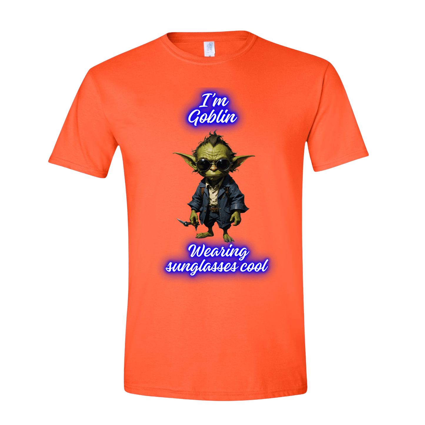 T-Shirt I'm Goblin wearing sunglasses cool T-Shirt I'm Goblin wearing sunglasses cool T-Shirt