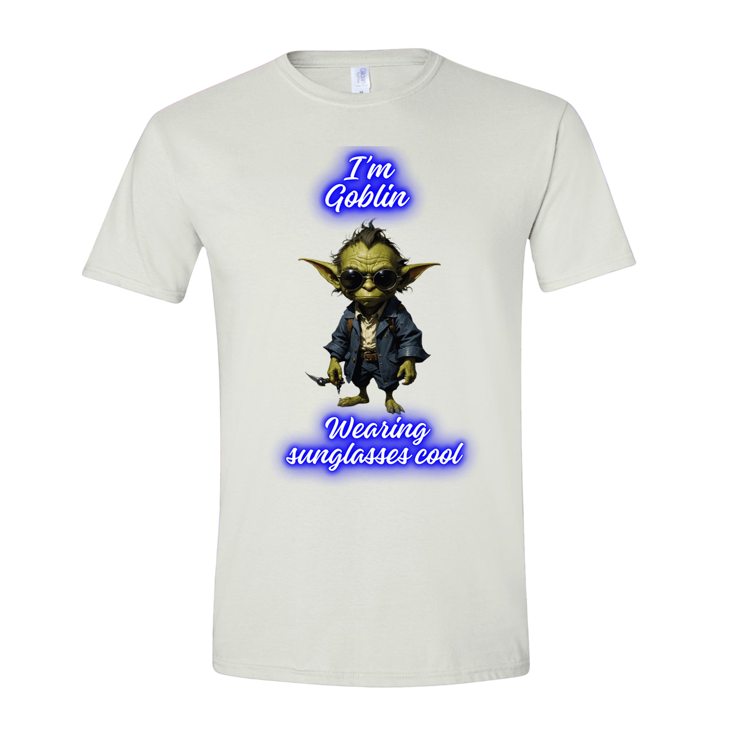 T-Shirt I'm Goblin wearing sunglasses cool T-Shirt I'm Goblin wearing sunglasses cool T-Shirt