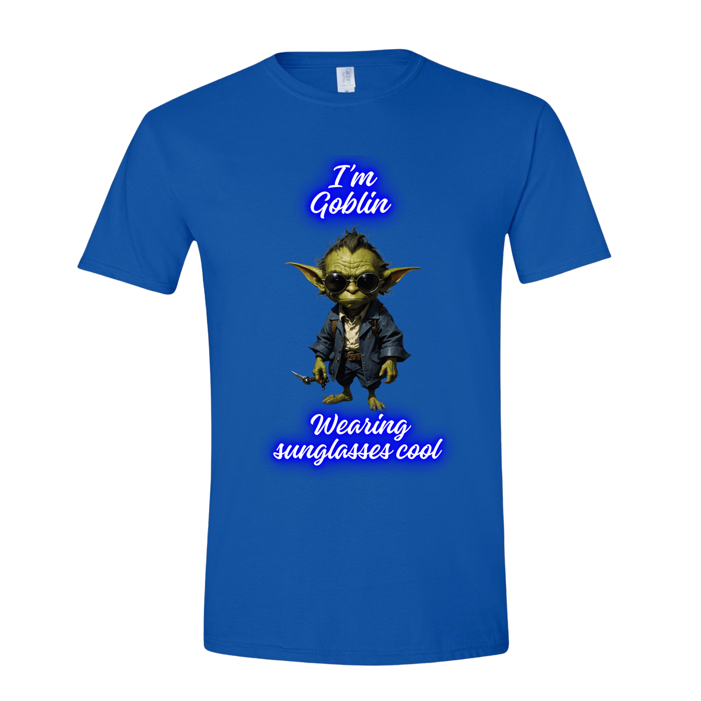T-Shirt I'm Goblin wearing sunglasses cool T-Shirt I'm Goblin wearing sunglasses cool T-Shirt