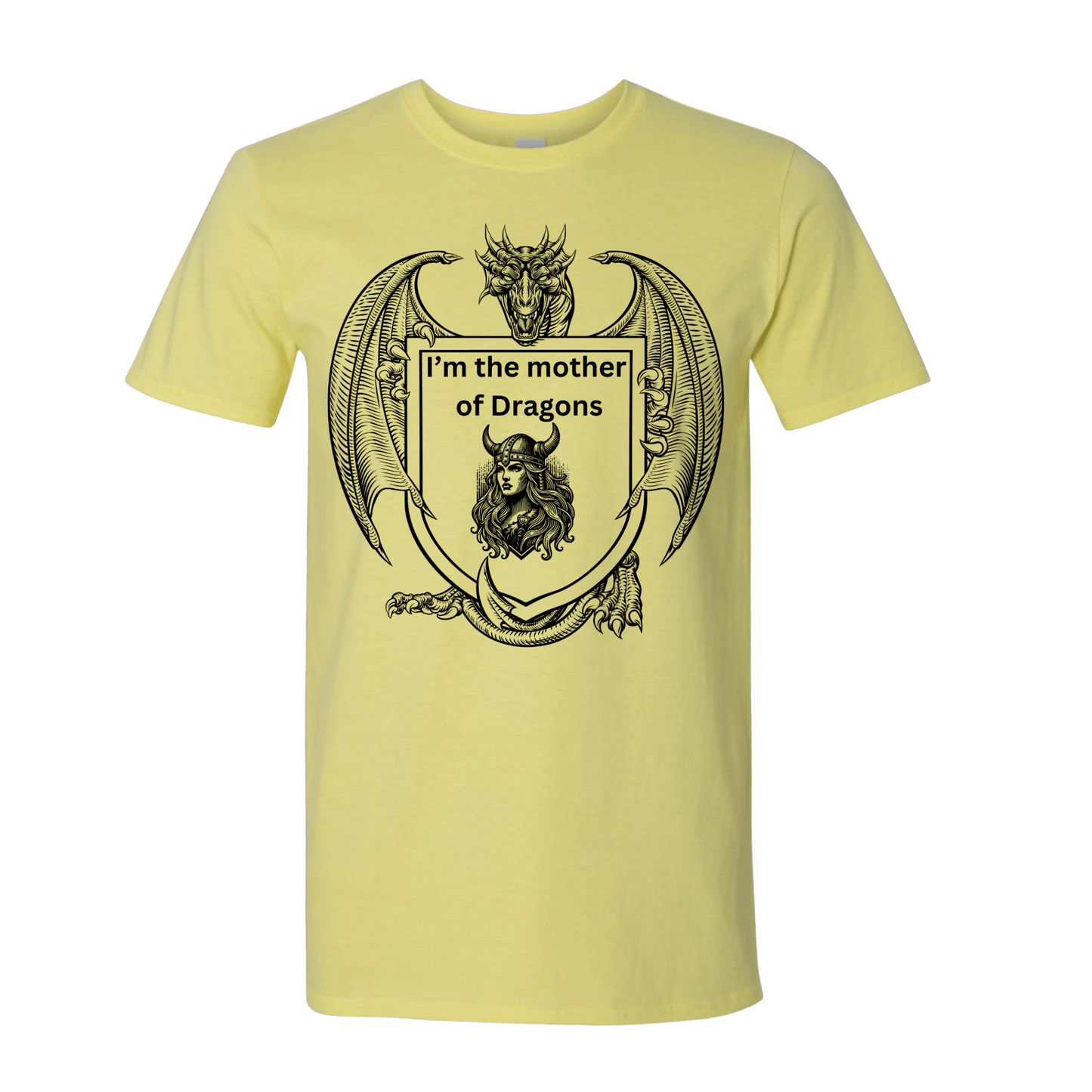 T-Shirt I’m the mother of Dragons T-Shirt I’m the mother of Dragons T-Shirt